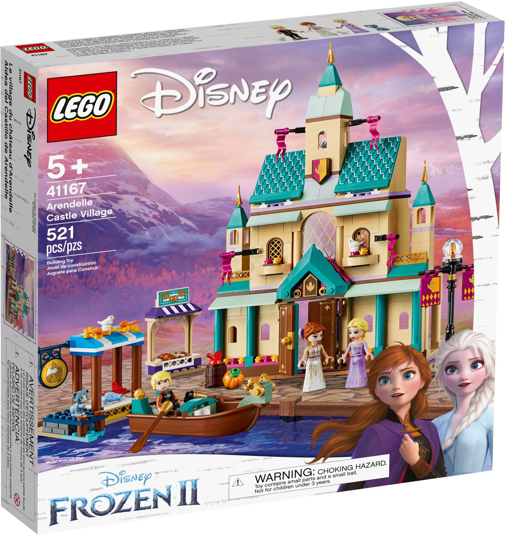 LEGO Disney Frozen Schloss Arendelle 41167