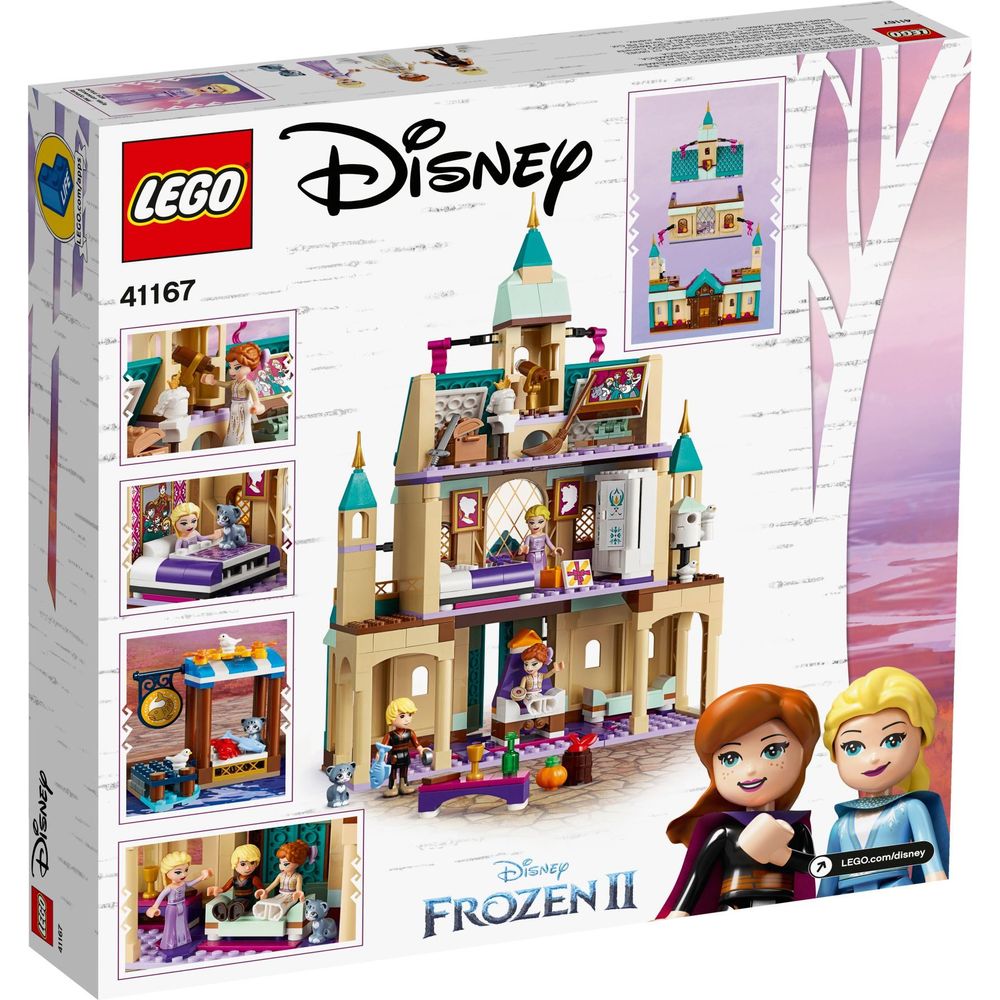 LEGO Disney La Reine des Neiges Château d'Arendelle 41167