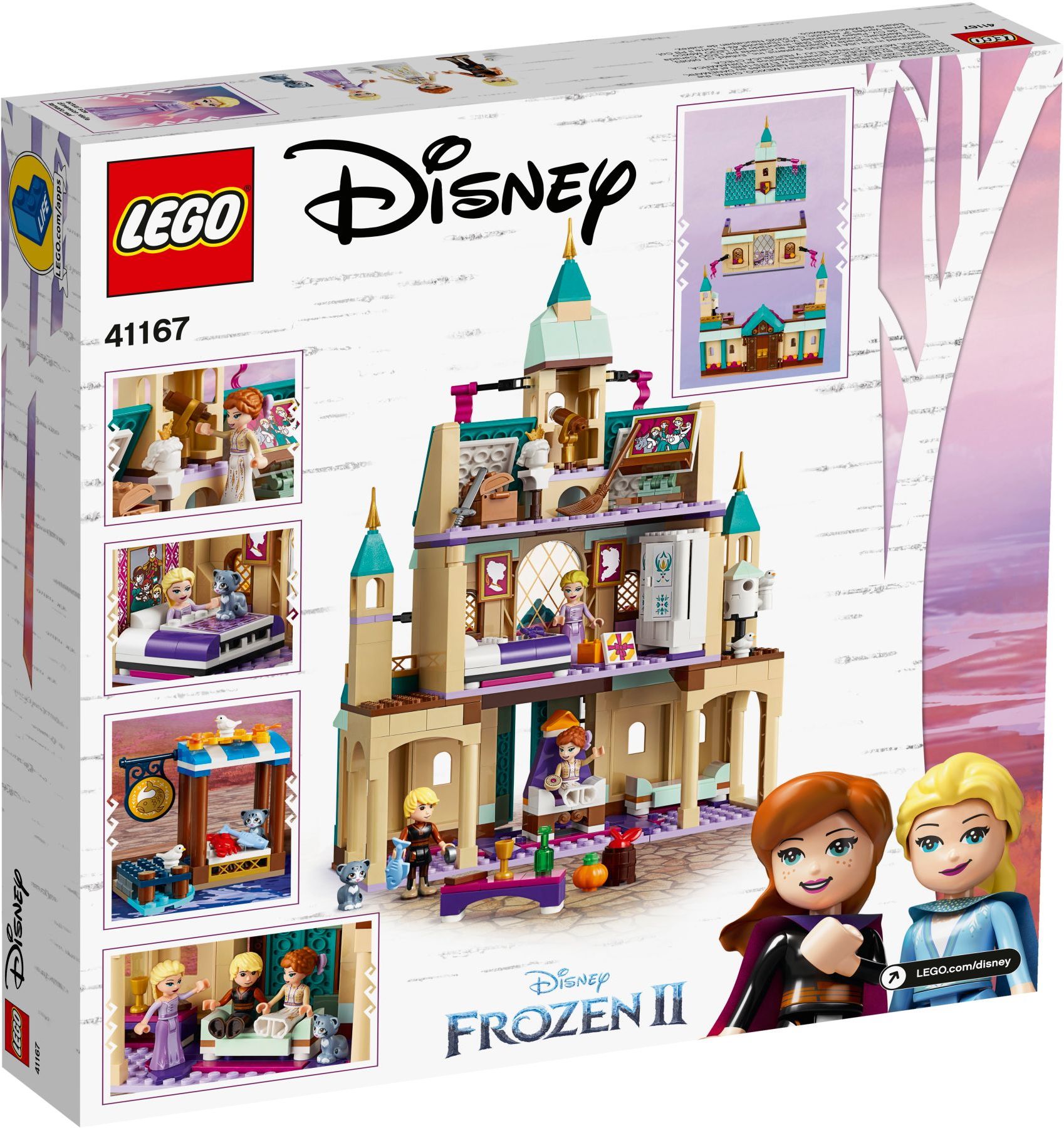 LEGO Disney Frozen Schloss Arendelle 41167