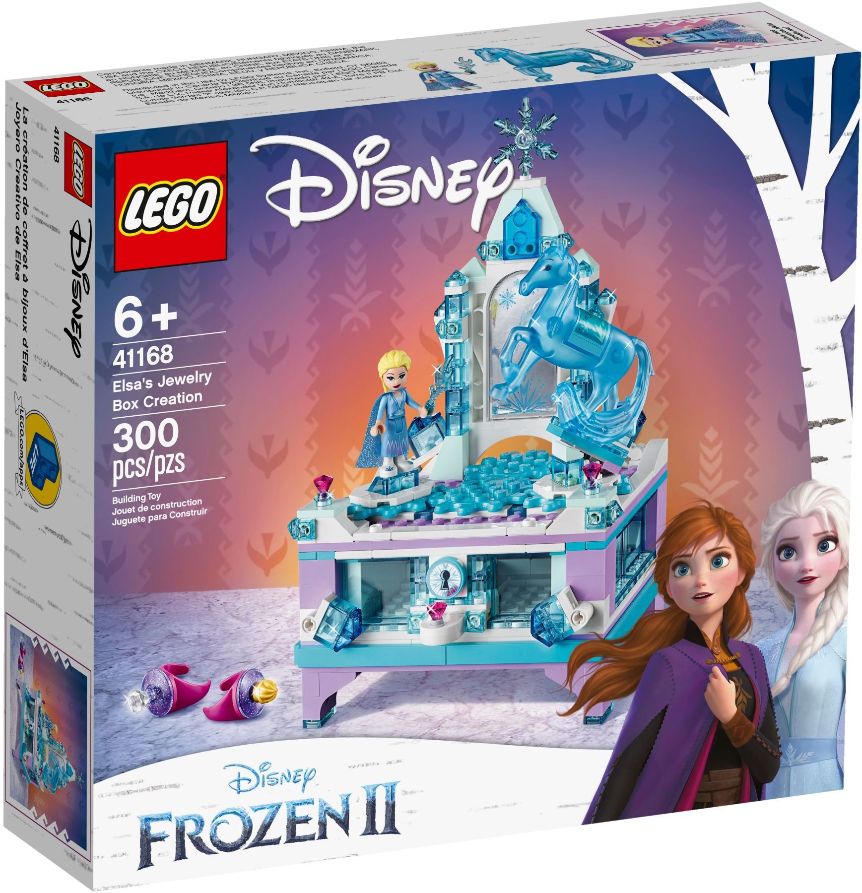 LEGO Disney Frozen II Elsas Schmuckkästchen 41168