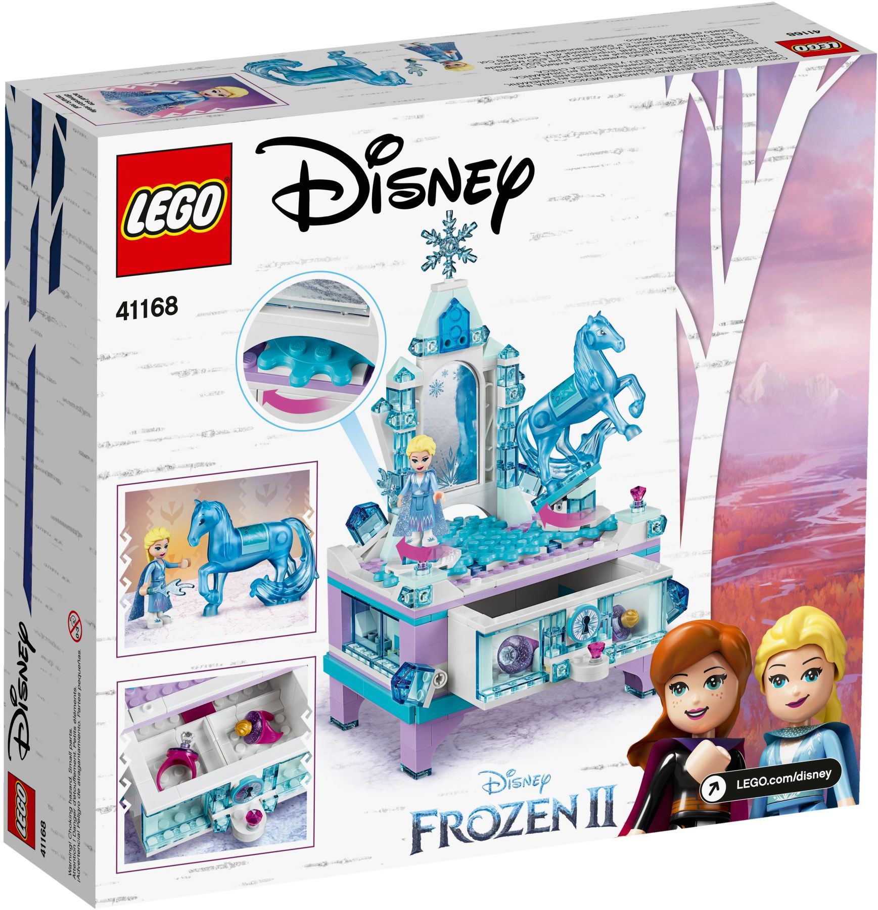 LEGO Disney Frozen II Elsas Schmuckkästchen 41168