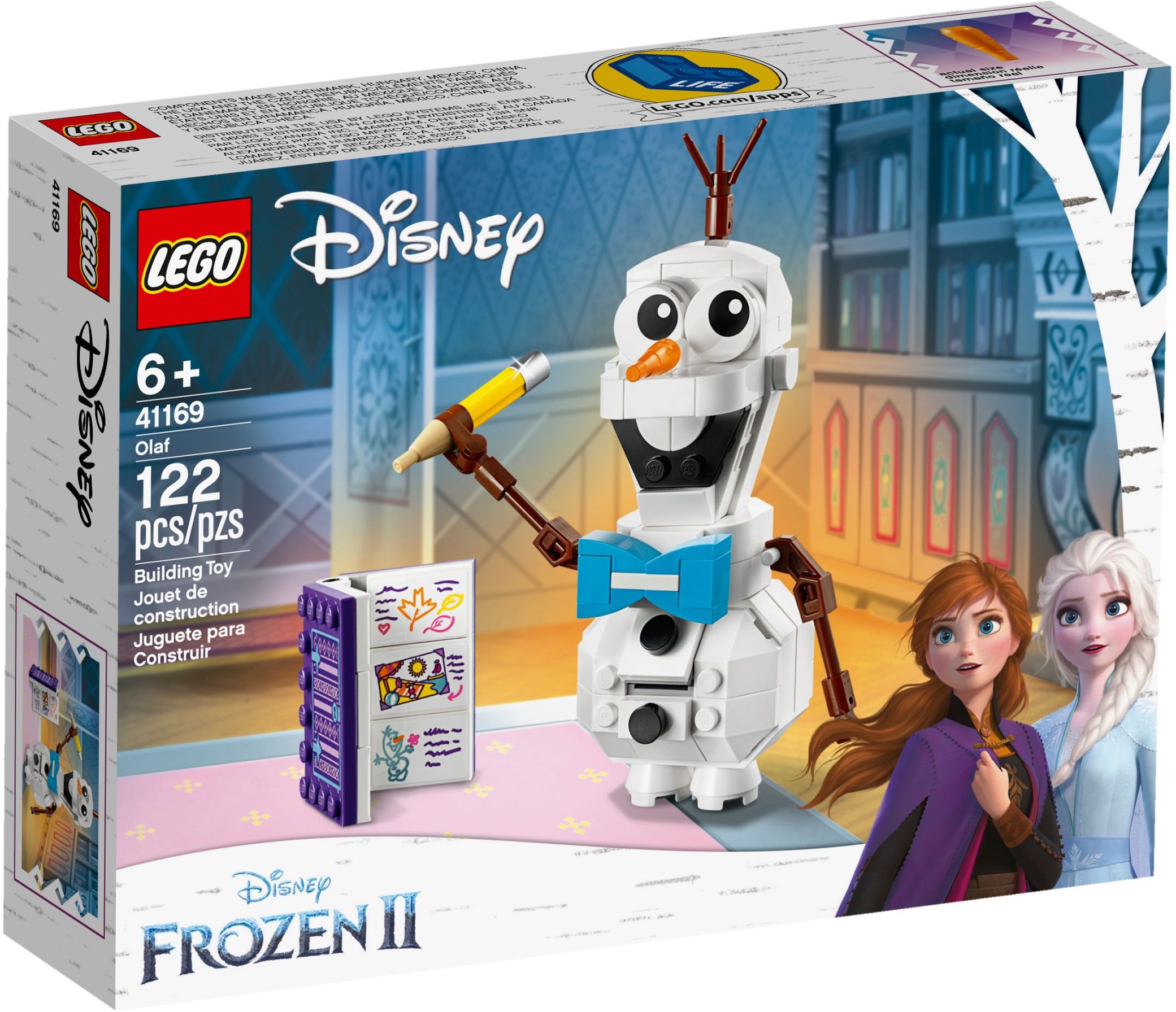 LEGO Disney Frozen II Olaf 41169
