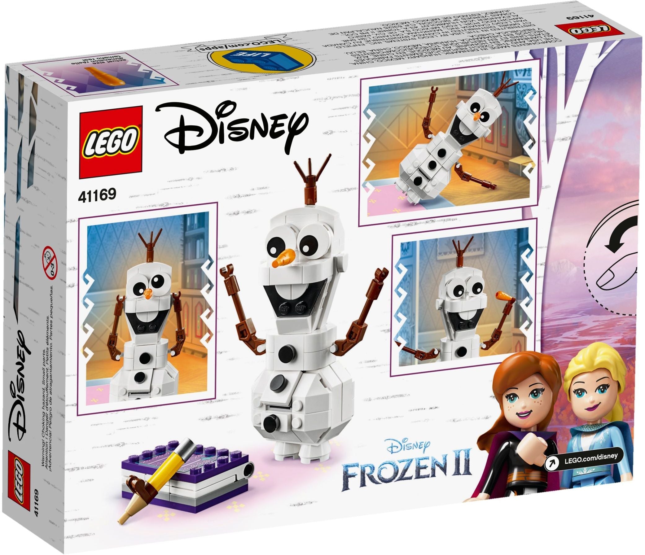 LEGO Disney Frozen II Olaf 41169