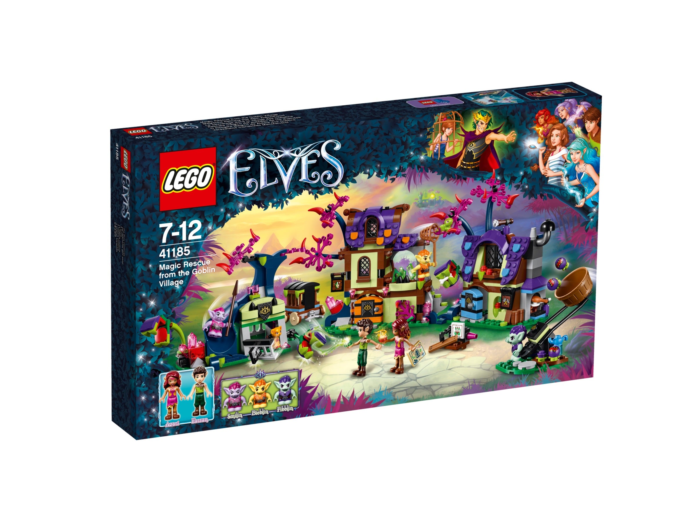 LEGO Elves Magische Rettung aus dem Kobold-Dorf 41185