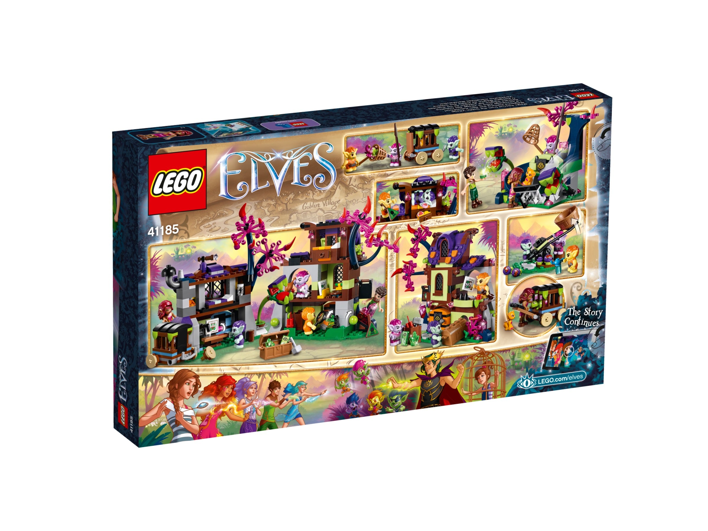 LEGO Elves Magische Rettung aus dem Kobold-Dorf 41185