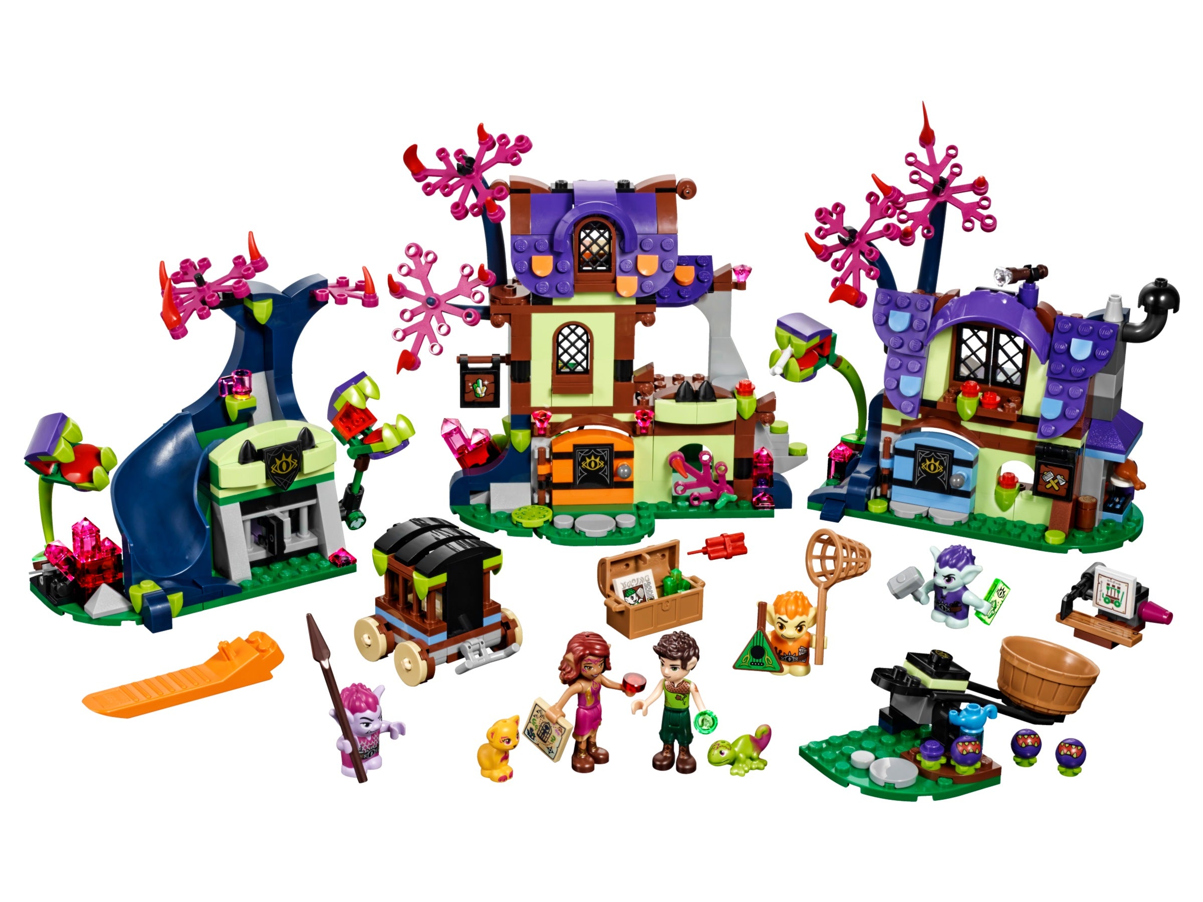 LEGO Elves Magische Rettung aus dem Kobold-Dorf 41185