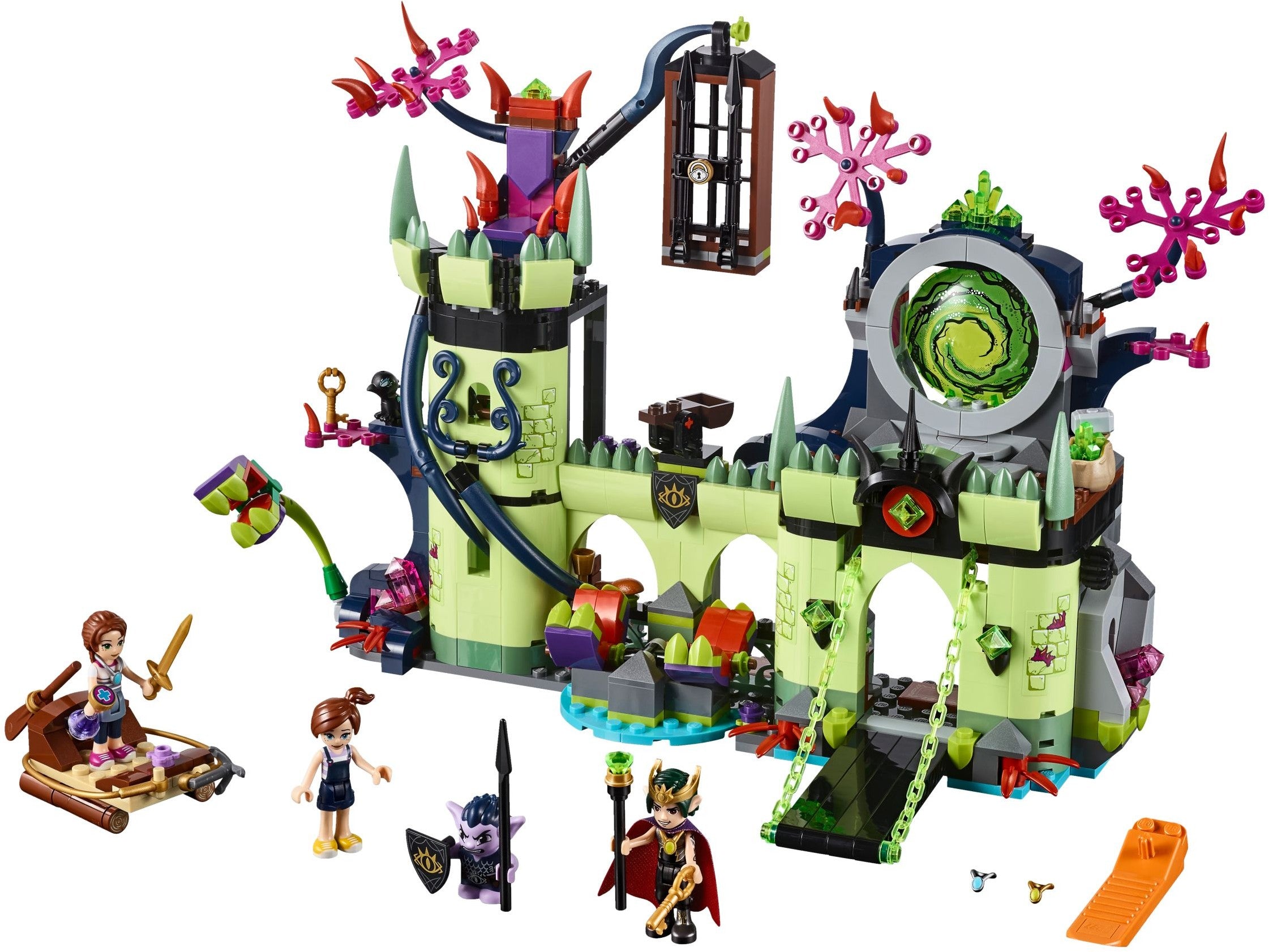 LEGO Elves Breakout from the Goblin King's Fortress 41188