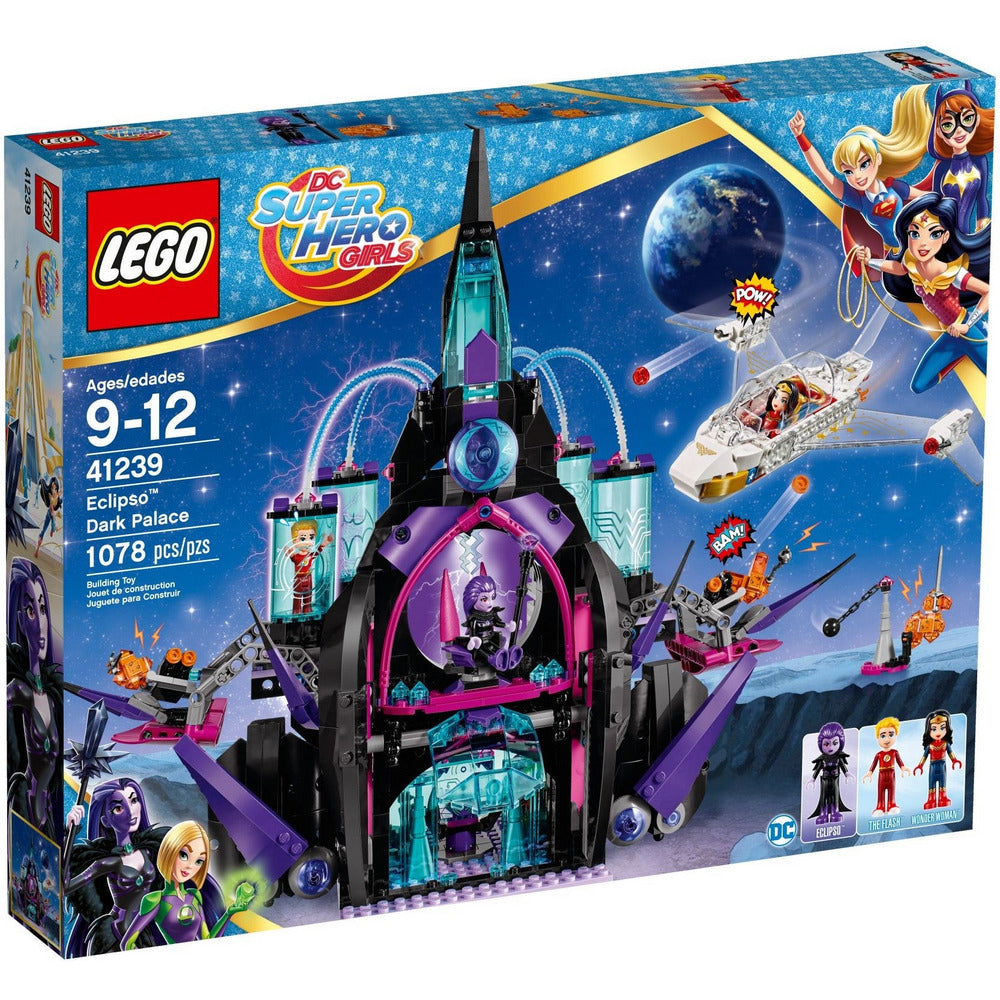 LEGO DC Comics Super Heroes Eclipso Dark Palace 41239