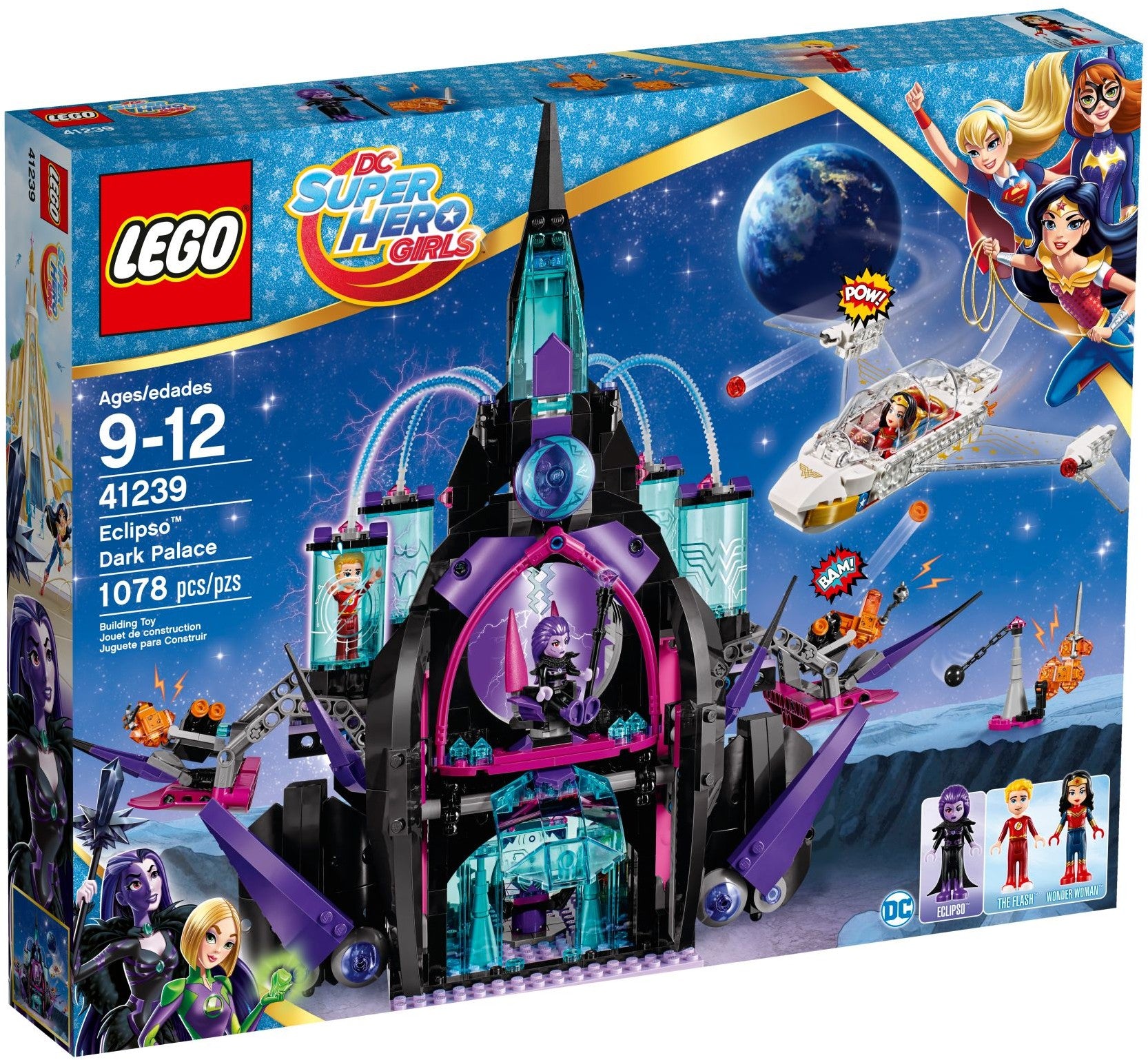 LEGO DC Comics Super Heroes Eclipso Dark Palace 41239
