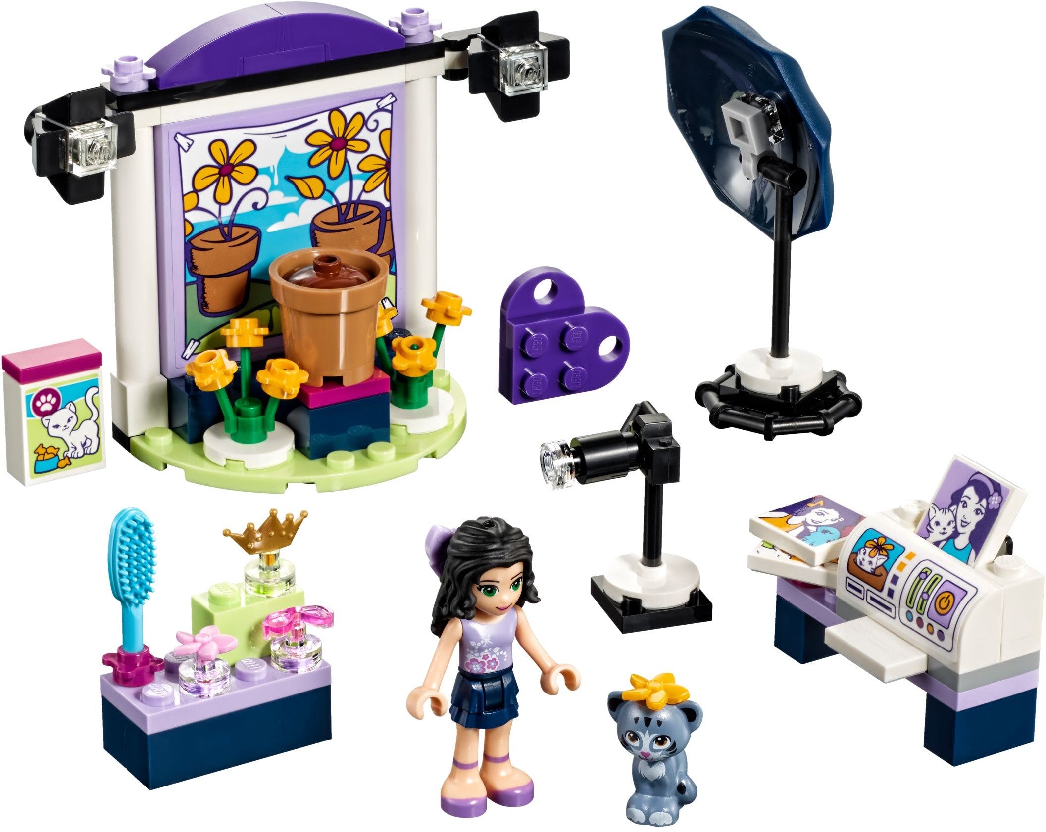 LEGO Friends Emmas Fotostudio 41305