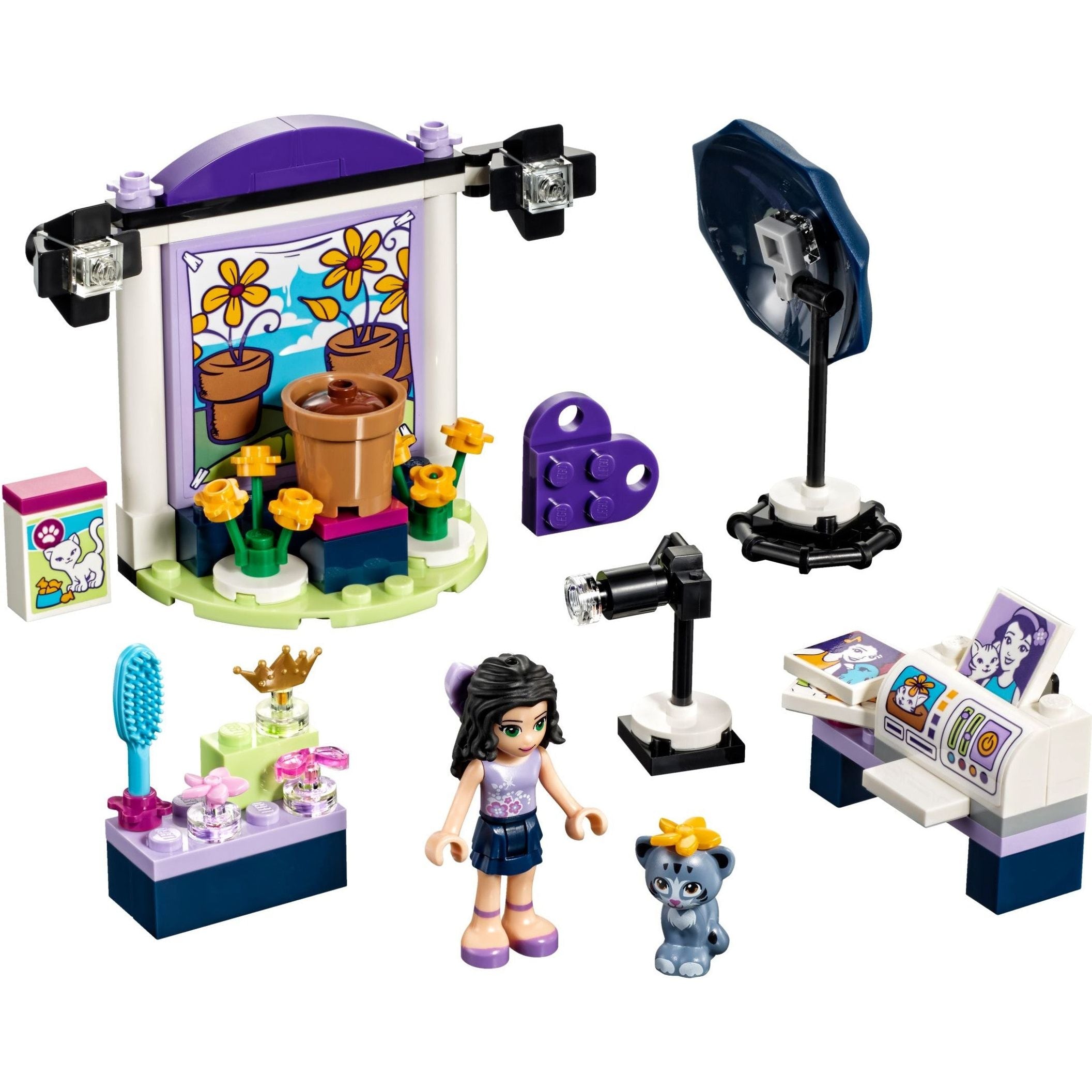 LEGO Friends Emmas Fotostudio 41305