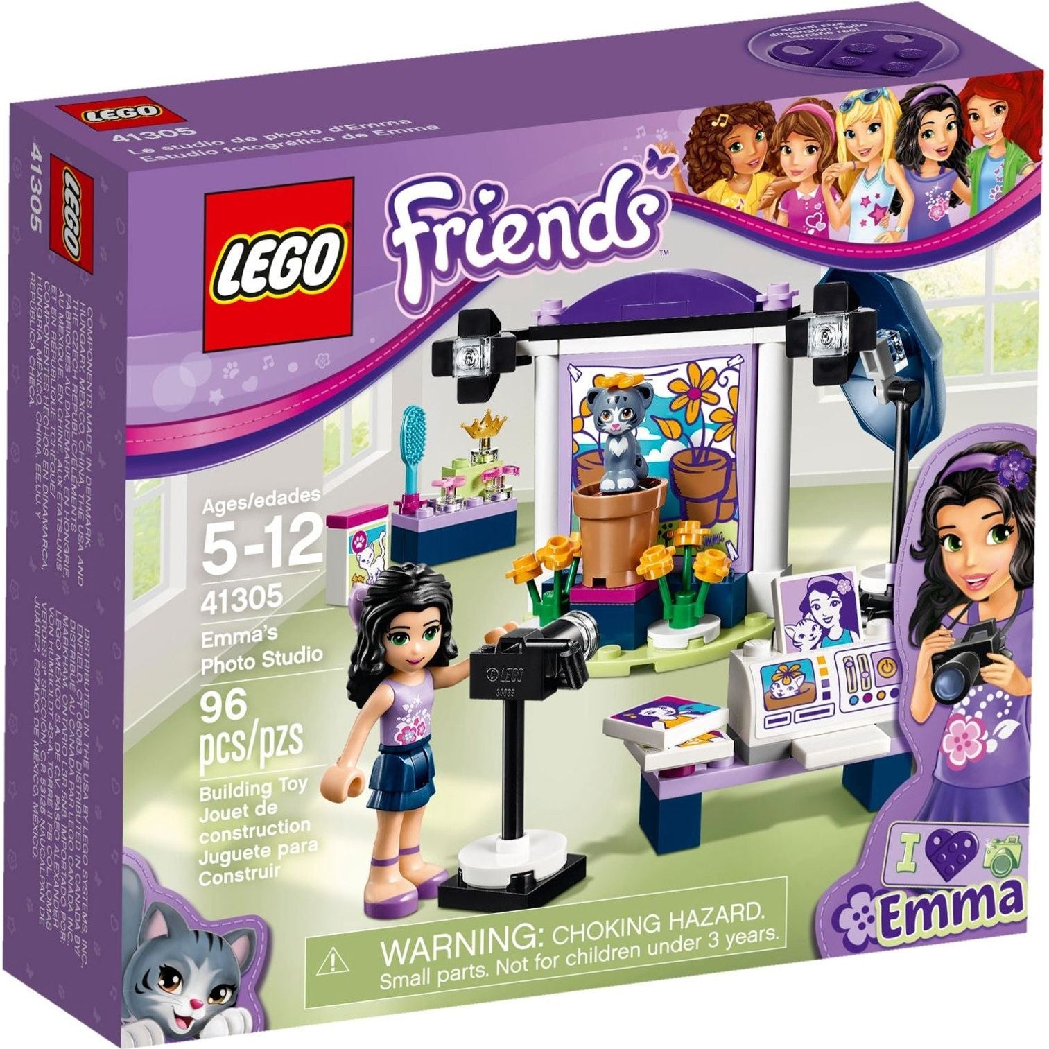 LEGO Friends Emmas Fotostudio 41305