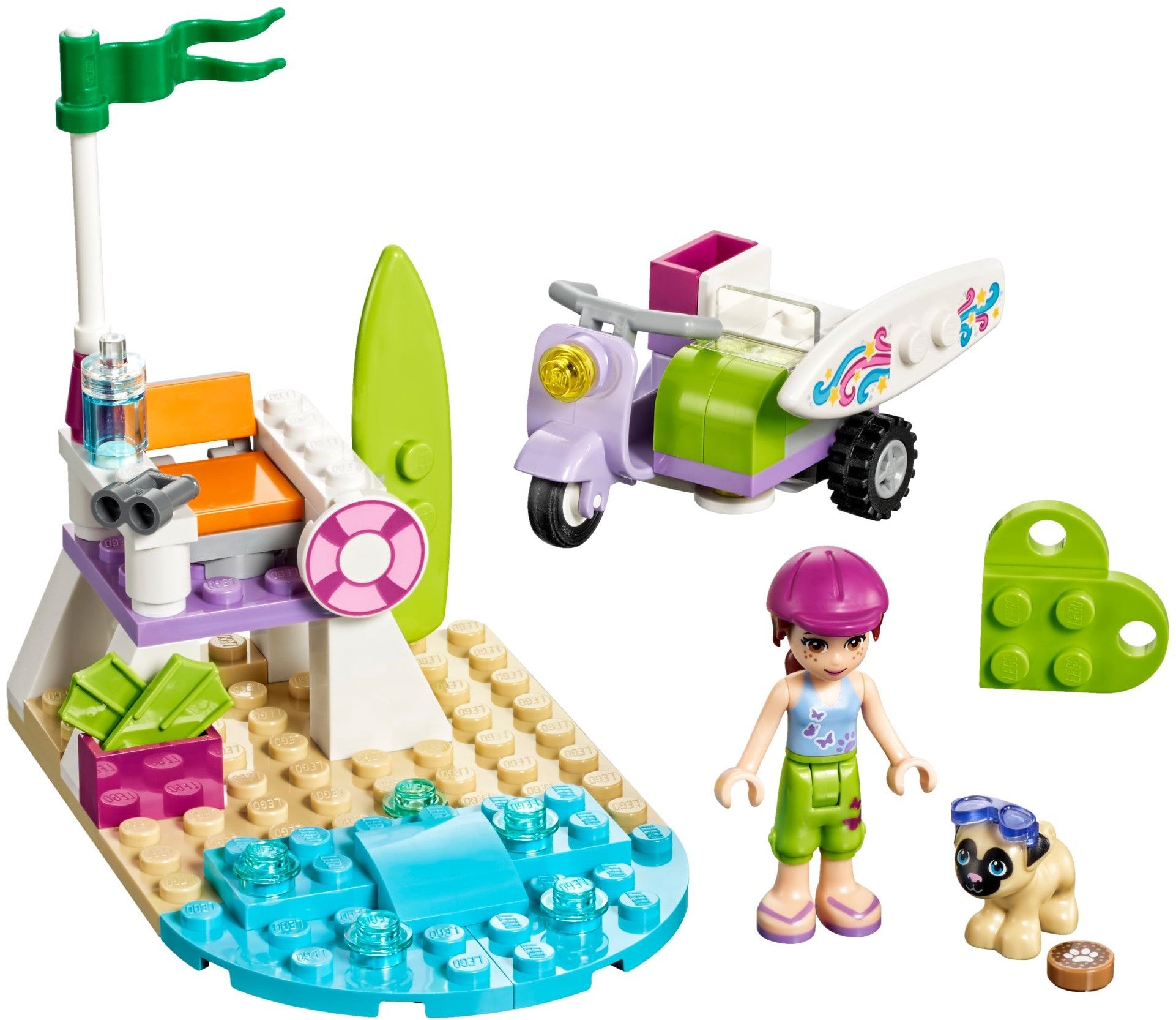 LEGO Friends Mias Strandroller 41306