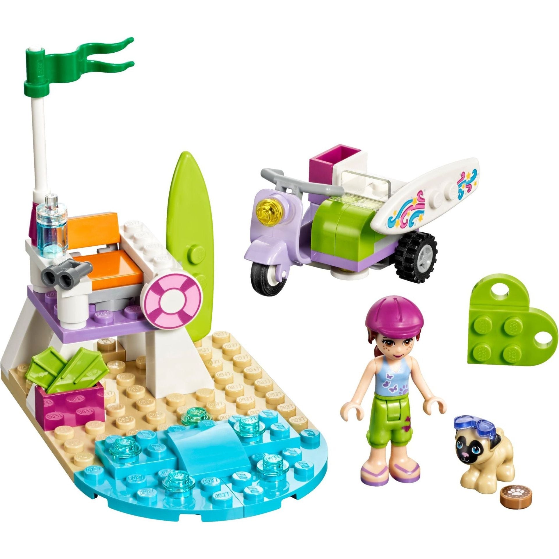 LEGO Friends Mias Strandroller 41306