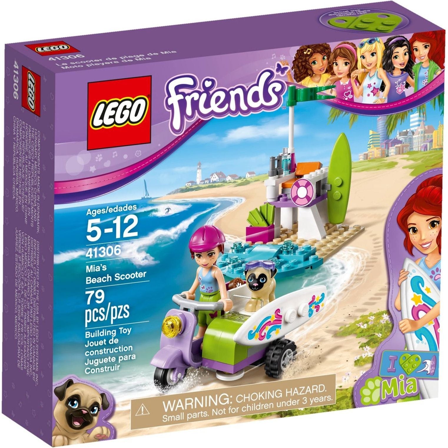 LEGO Friends Mias Strandroller 41306