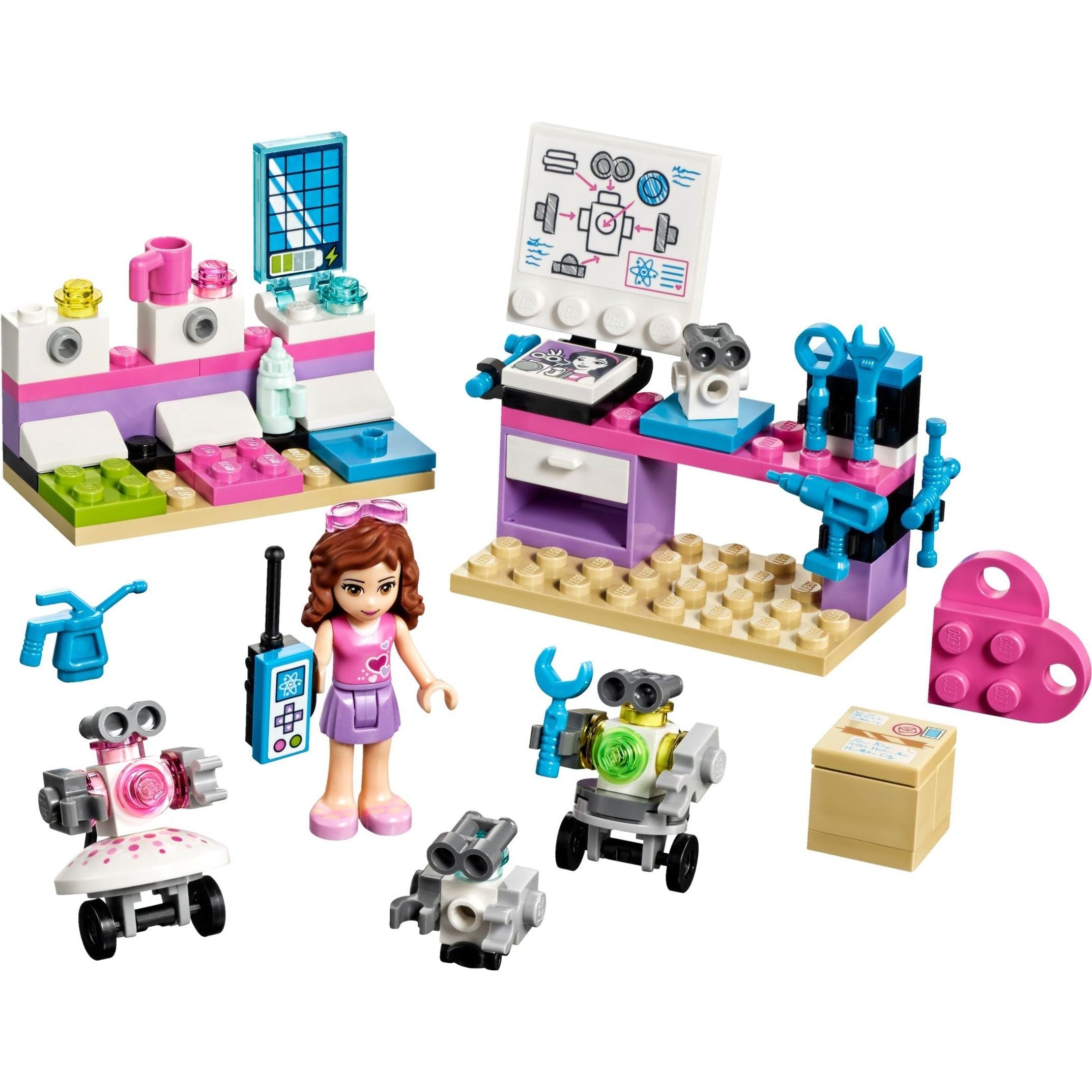 LEGO Friends Olivias Erfinderlabor 41307