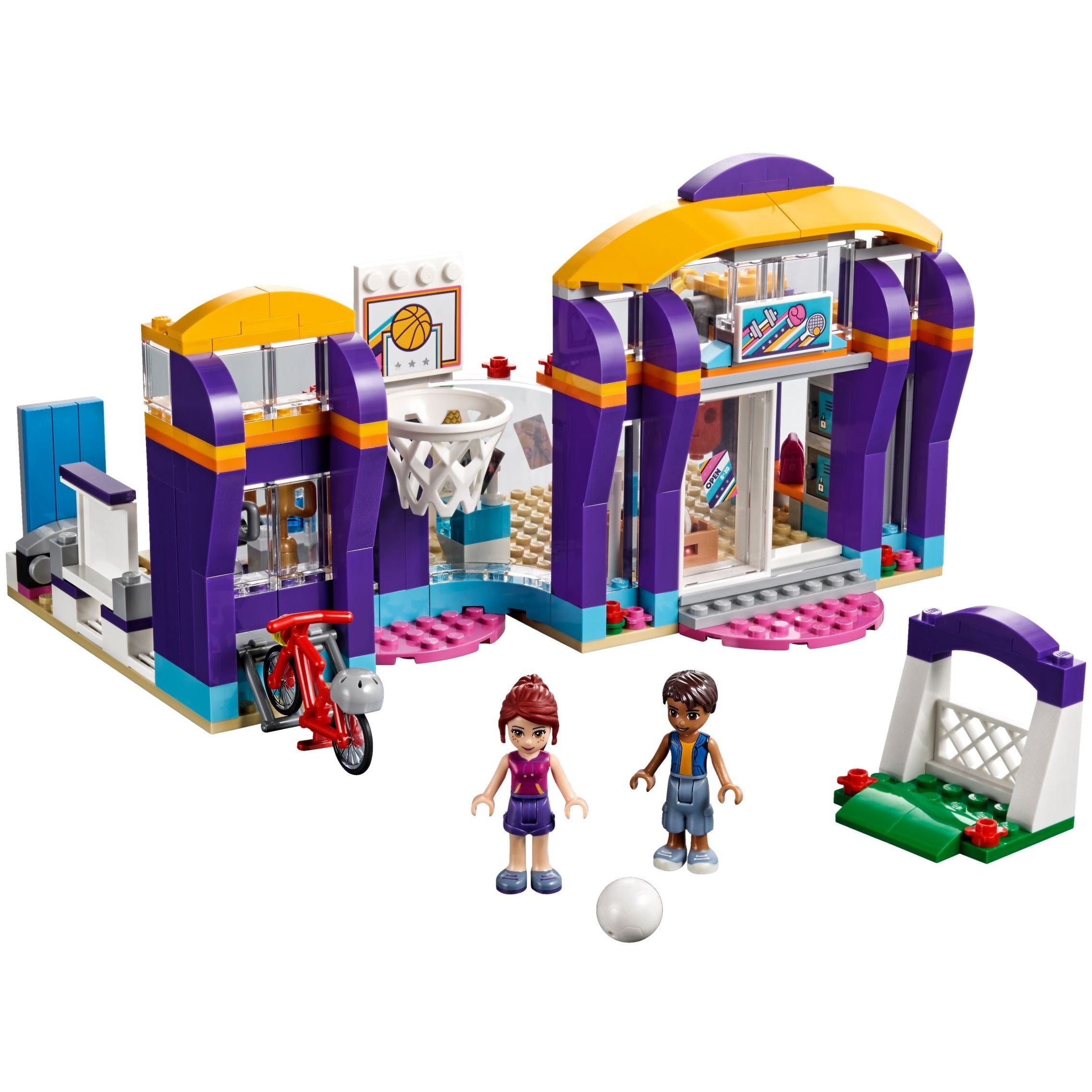 LEGO Friends Heartlake Sportzentrum 41312