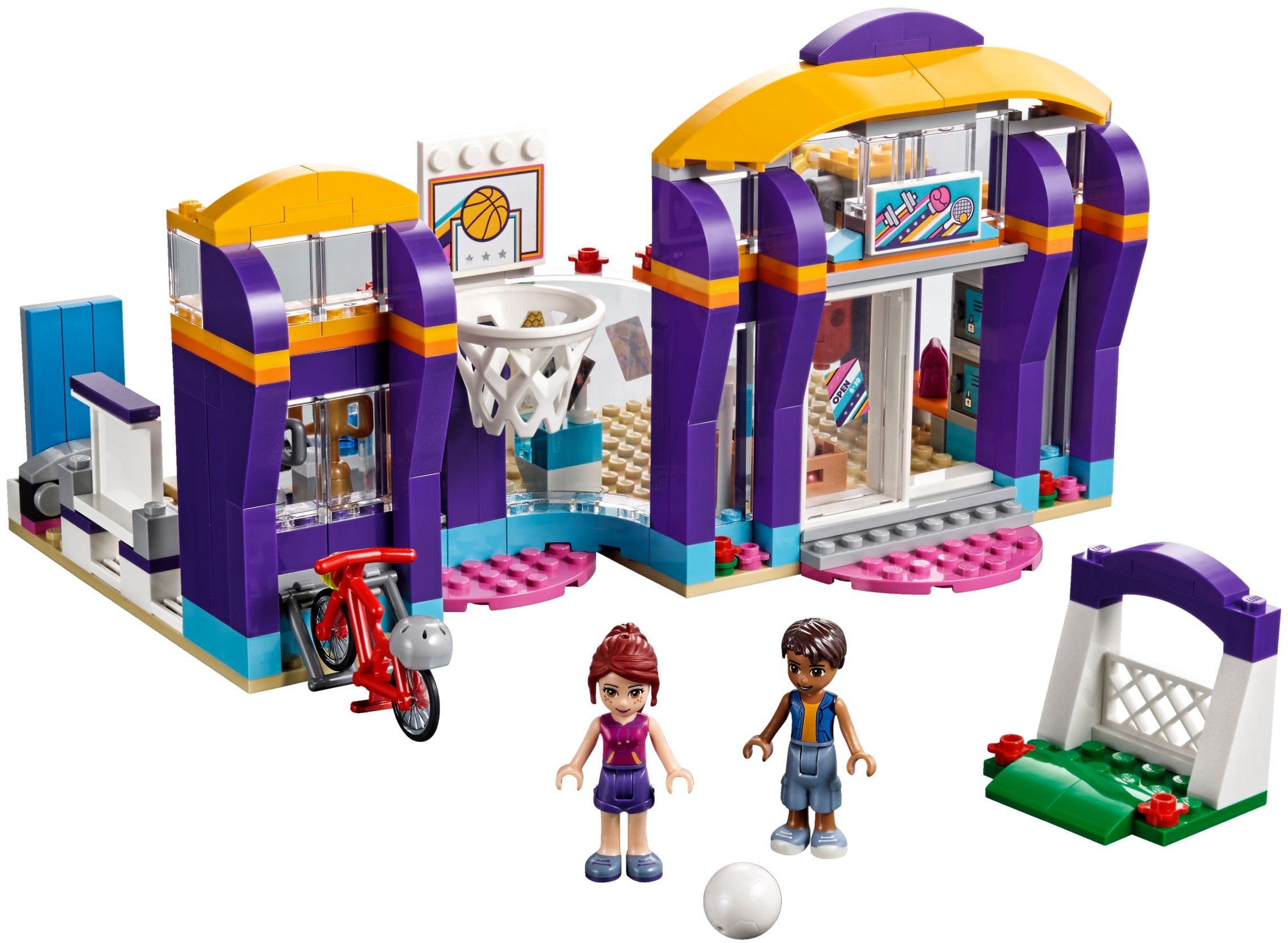 LEGO Friends Heartlake Sportzentrum 41312