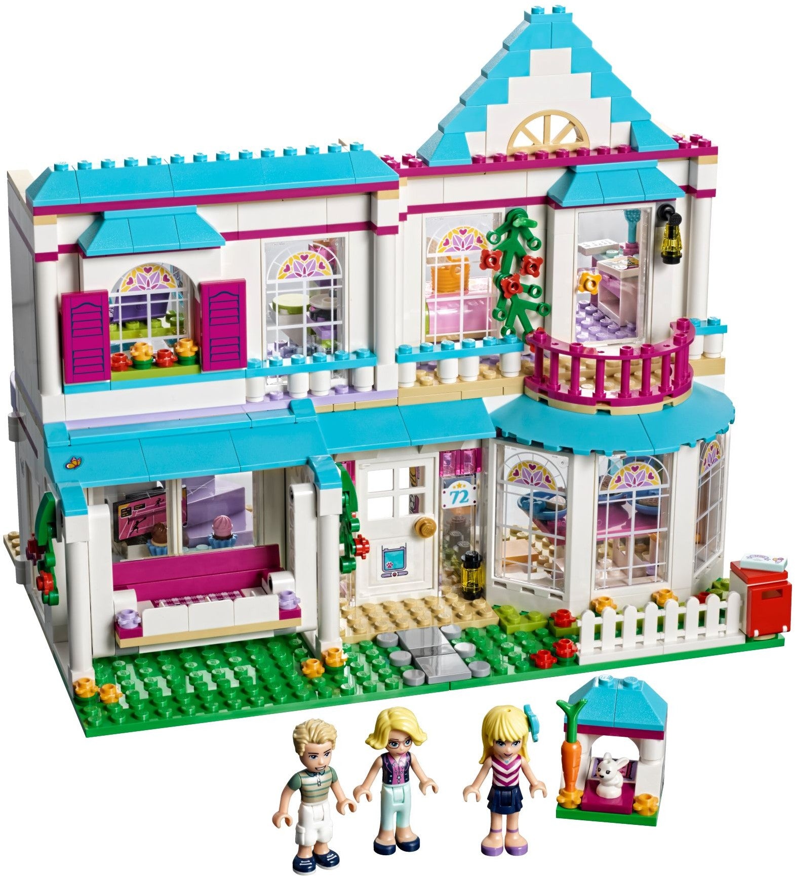 LEGO Friends Stephanies Haus 41314