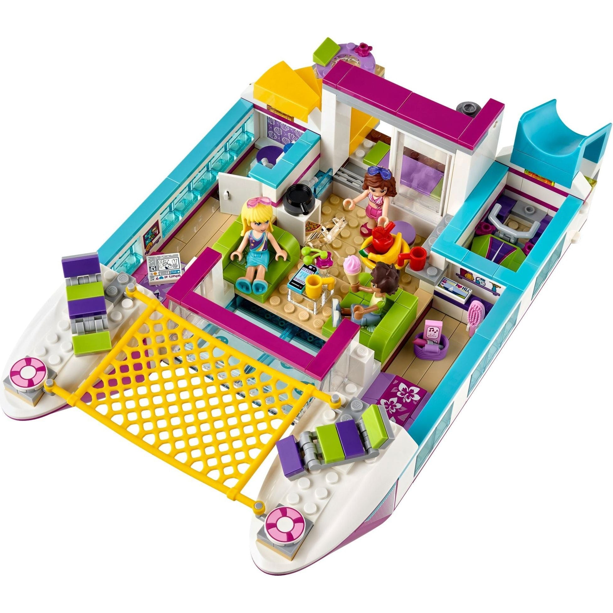 LEGO Friends Sunshine Catamaran 41317