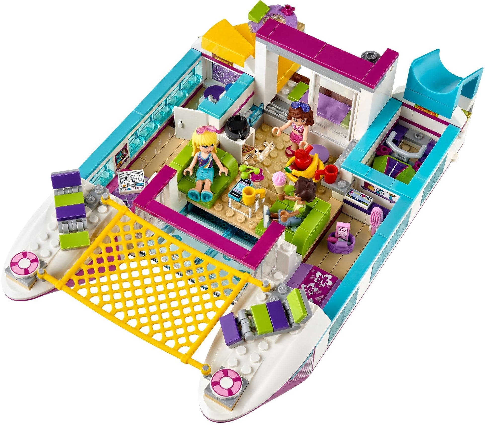 LEGO Friends Sunshine Catamaran 41317