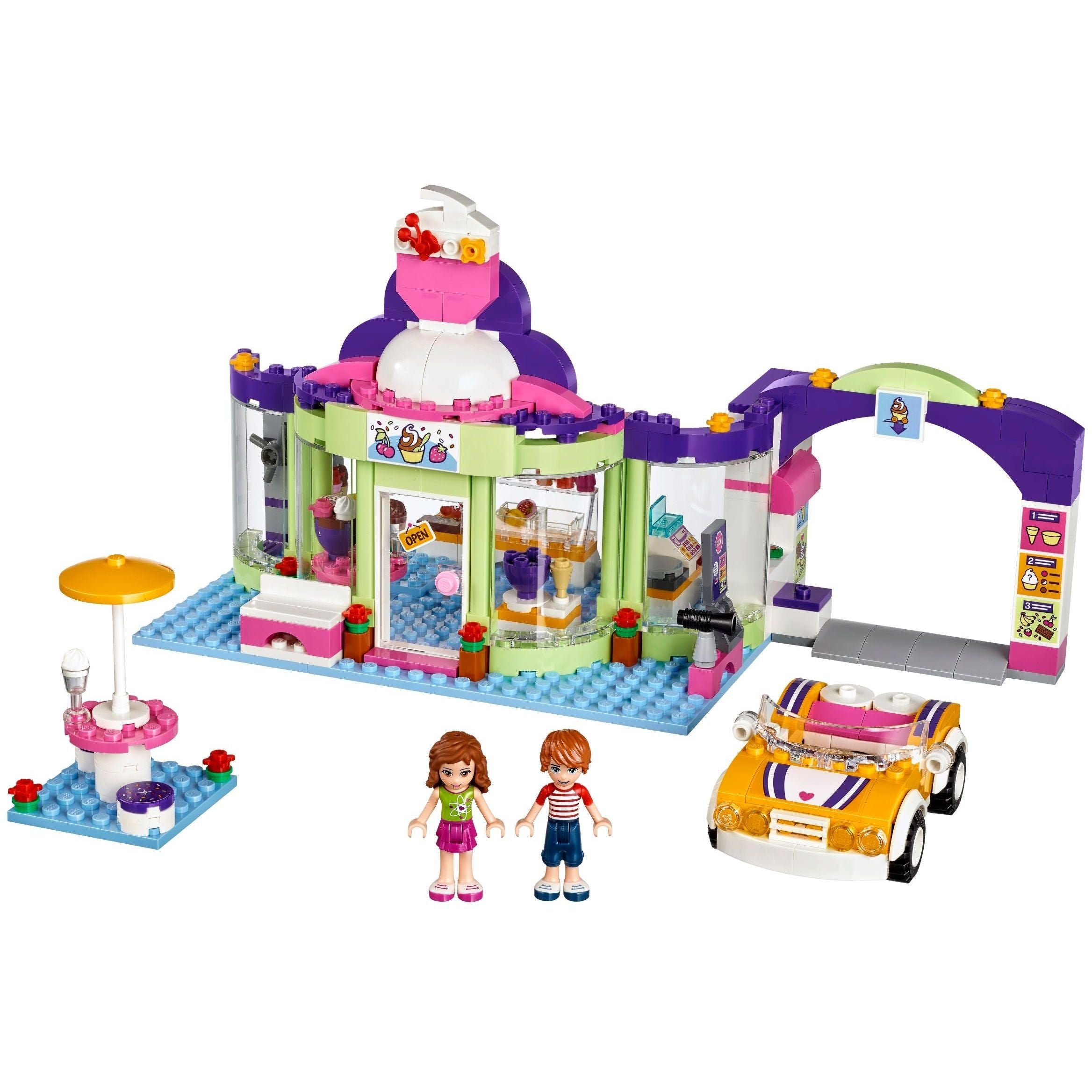 LEGO Friends Heartlake Joghurteisdiele 41320