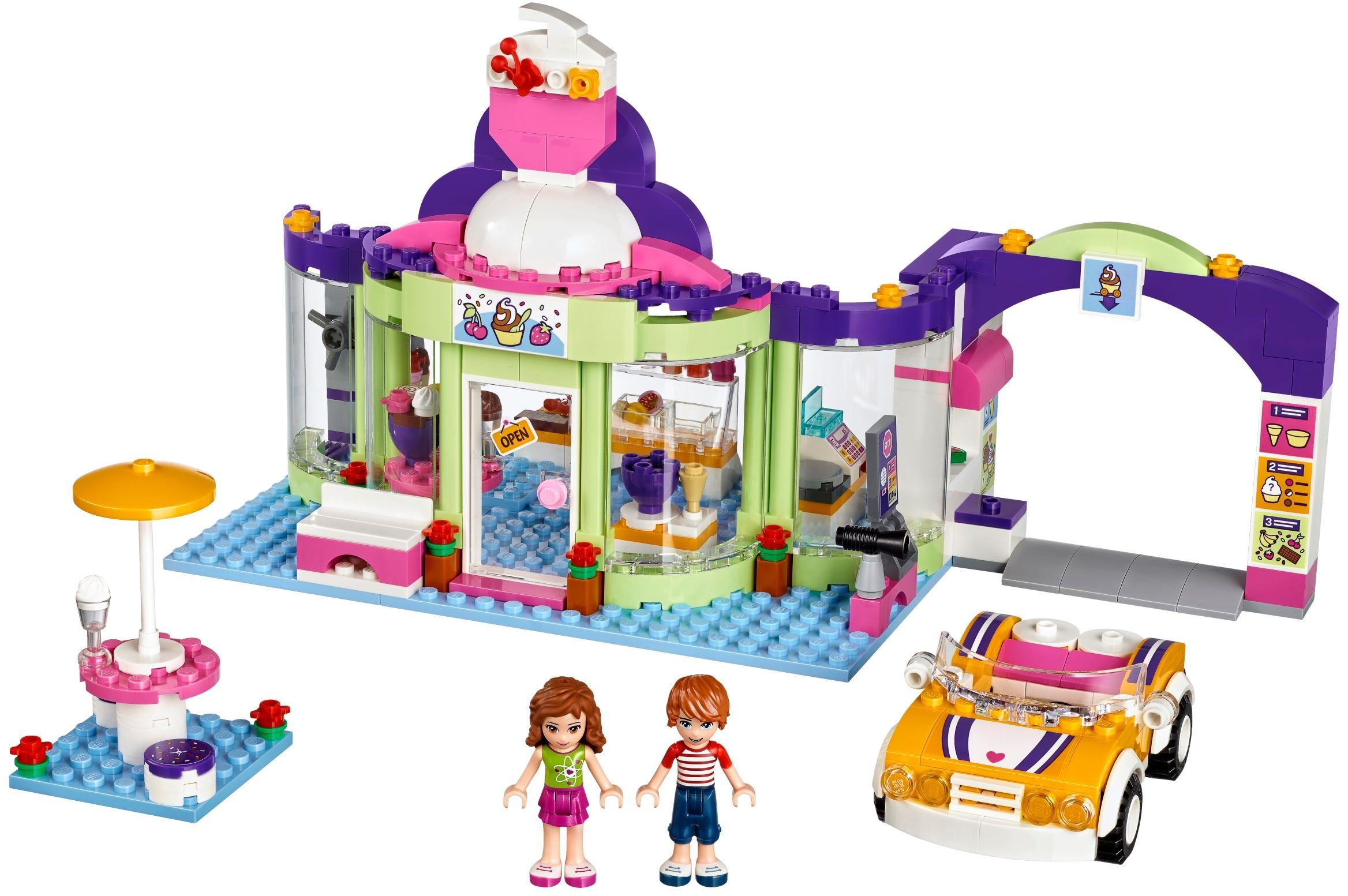 LEGO Friends Heartlake Joghurteisdiele 41320