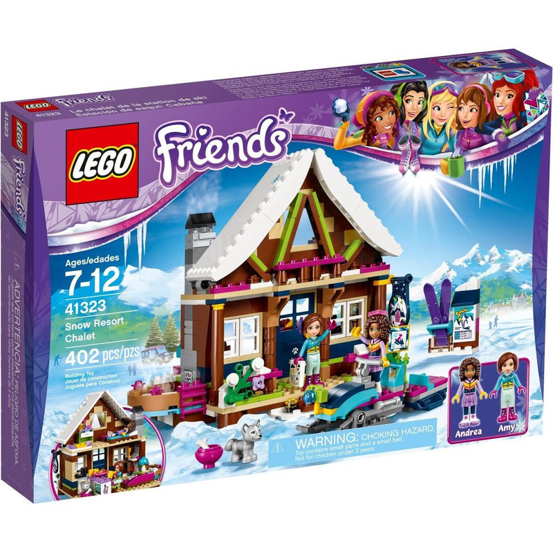 LEGO Friends Chalet im Wintersportort 41323
