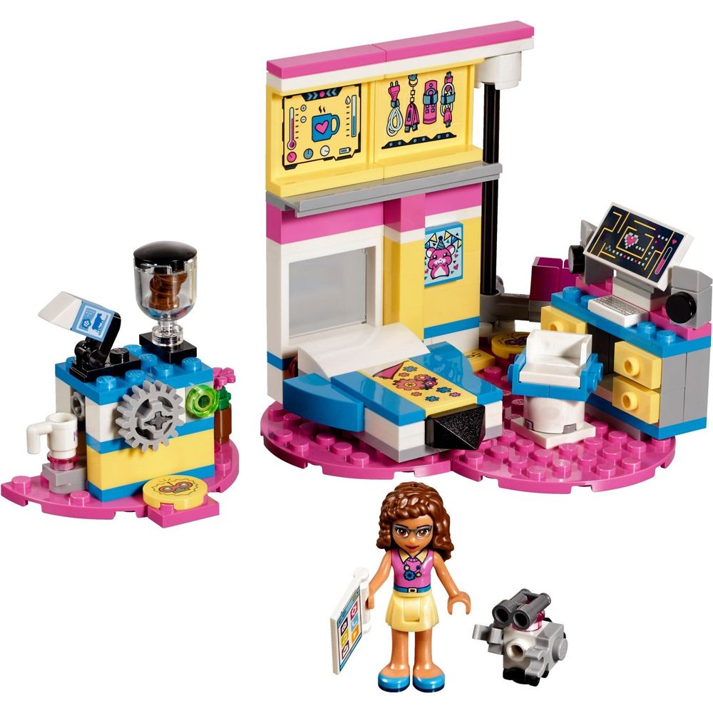 LEGO Friends Olivias grosses Zimmer 41329