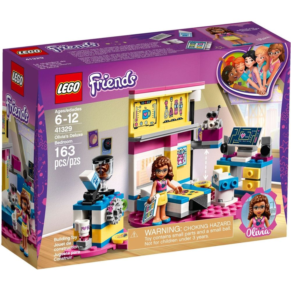 LEGO Friends Olivias grosses Zimmer 41329