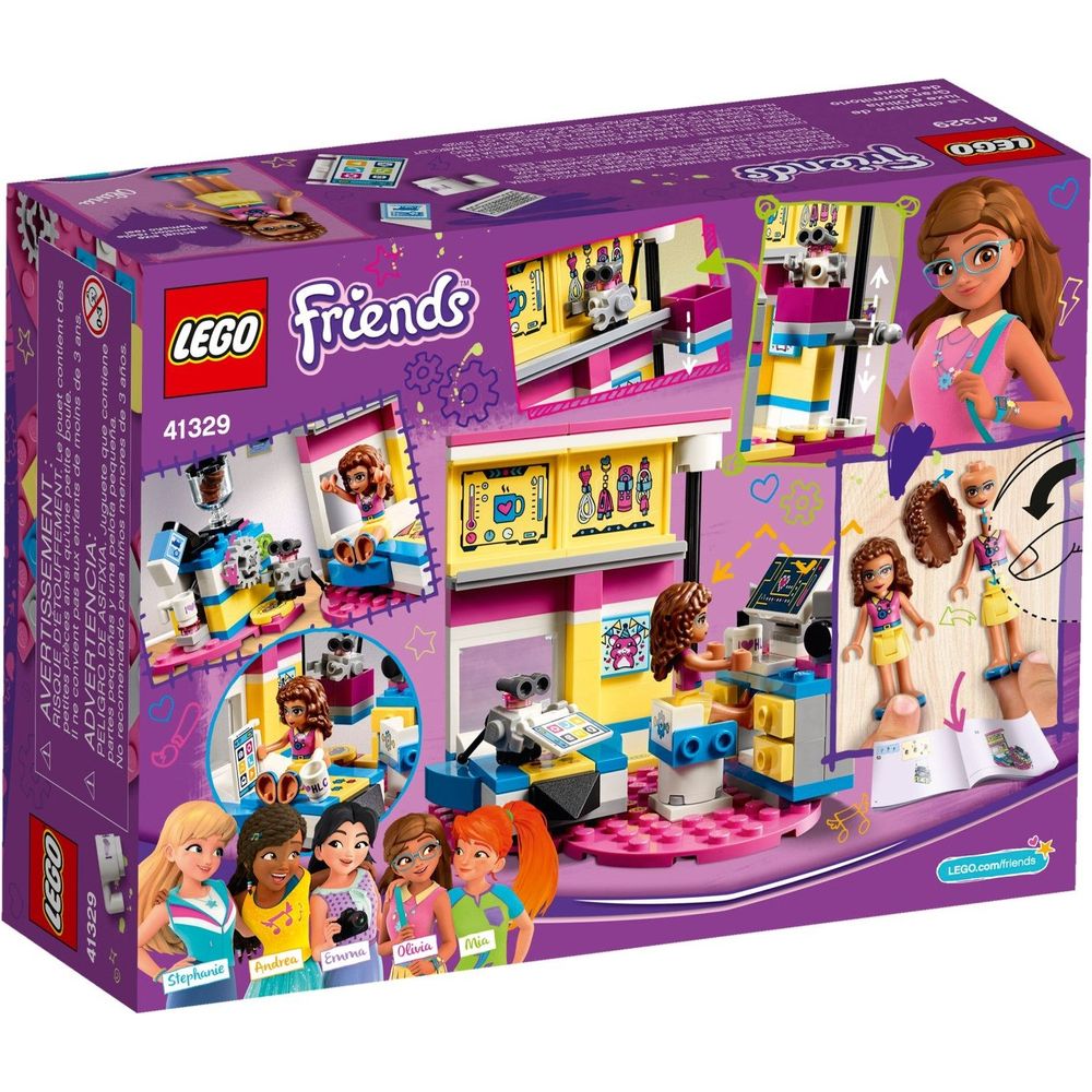 LEGO Friends Olivias grosses Zimmer 41329