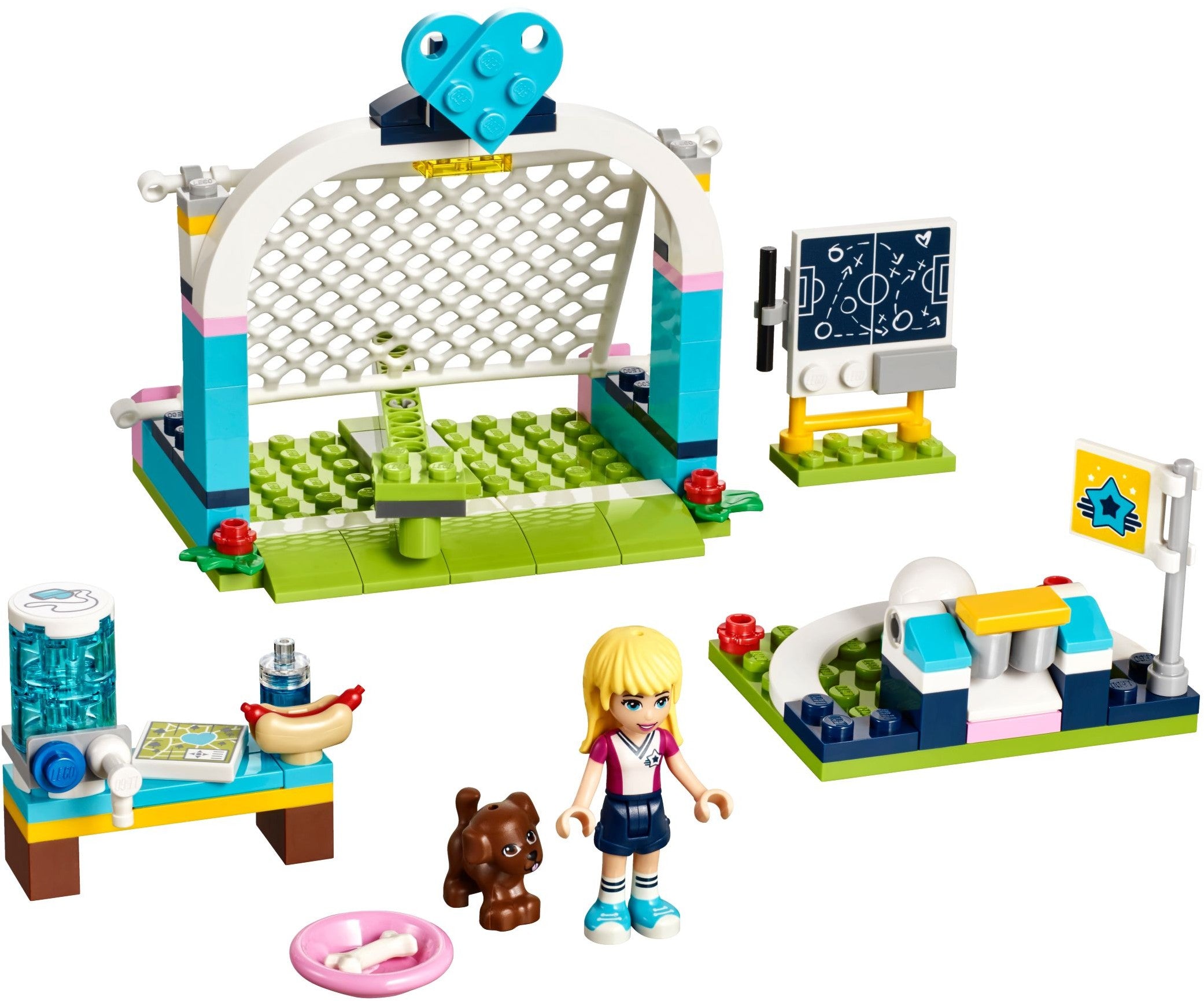 LEGO Friends Fussballtraining mit Stephanie 41330