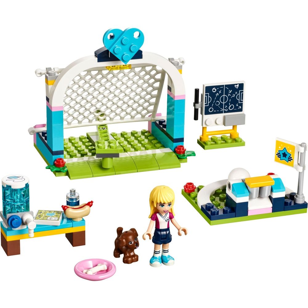 LEGO Friends Fussballtraining mit Stephanie 41330