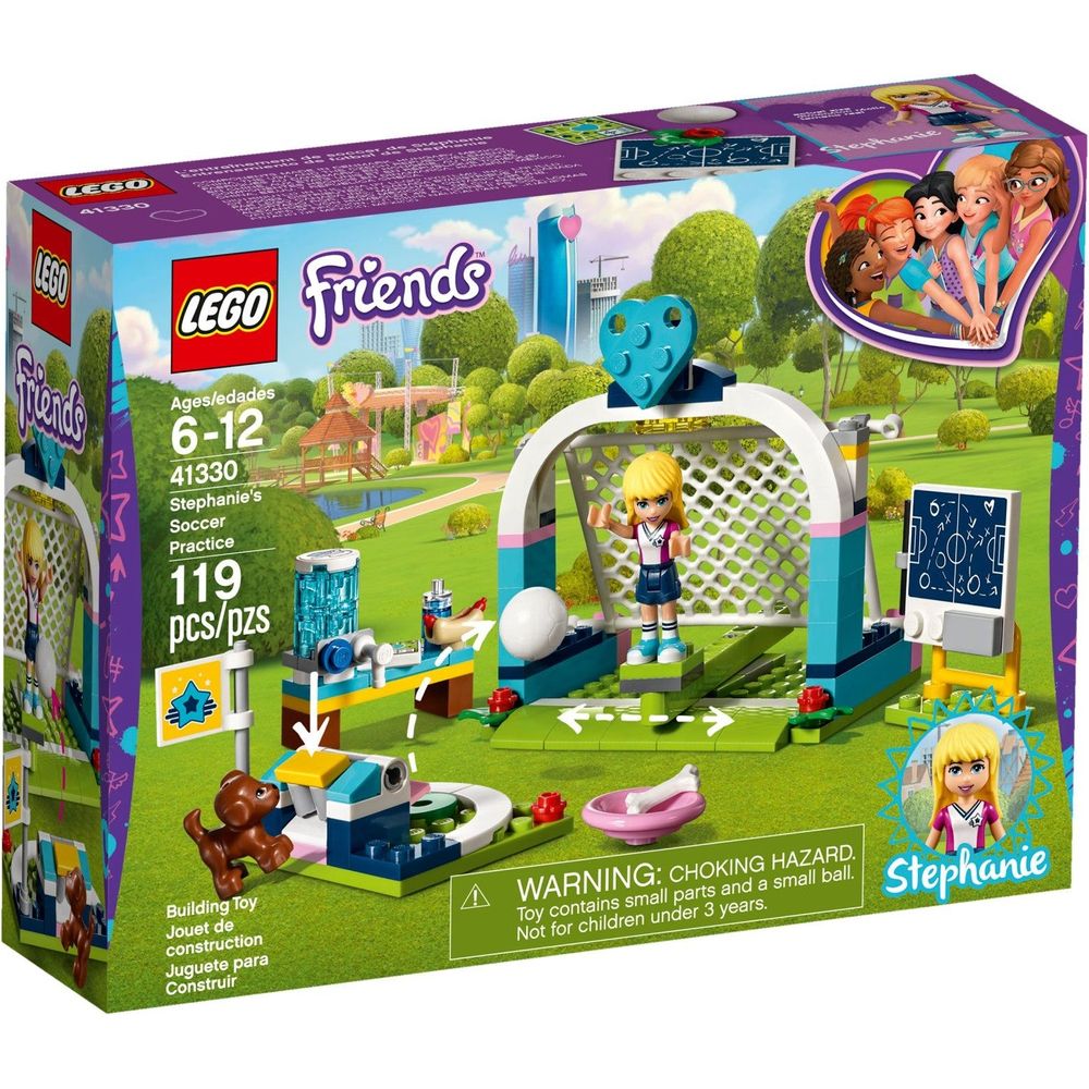 LEGO Friends Fussballtraining mit Stephanie 41330