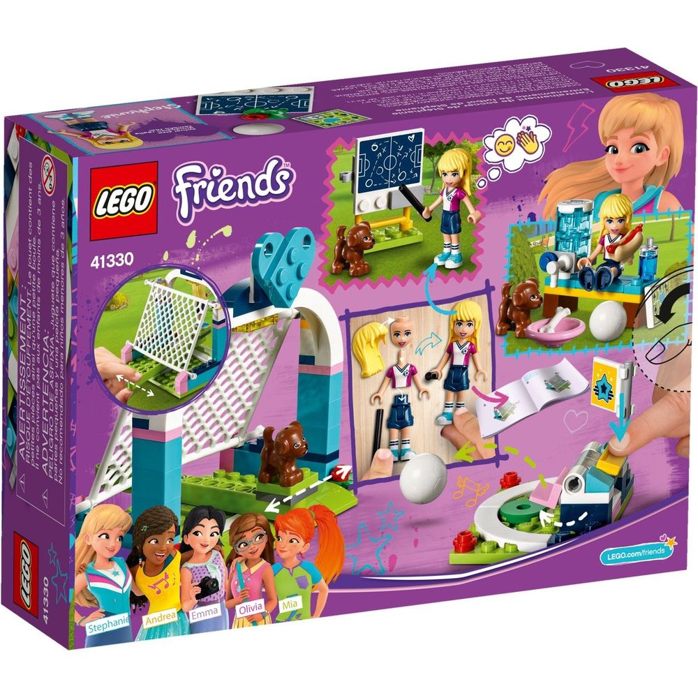 LEGO Friends Fussballtraining mit Stephanie 41330