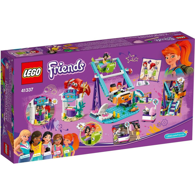 LEGO Friends Schaukel mit Looping im Vergnügungspark 41337