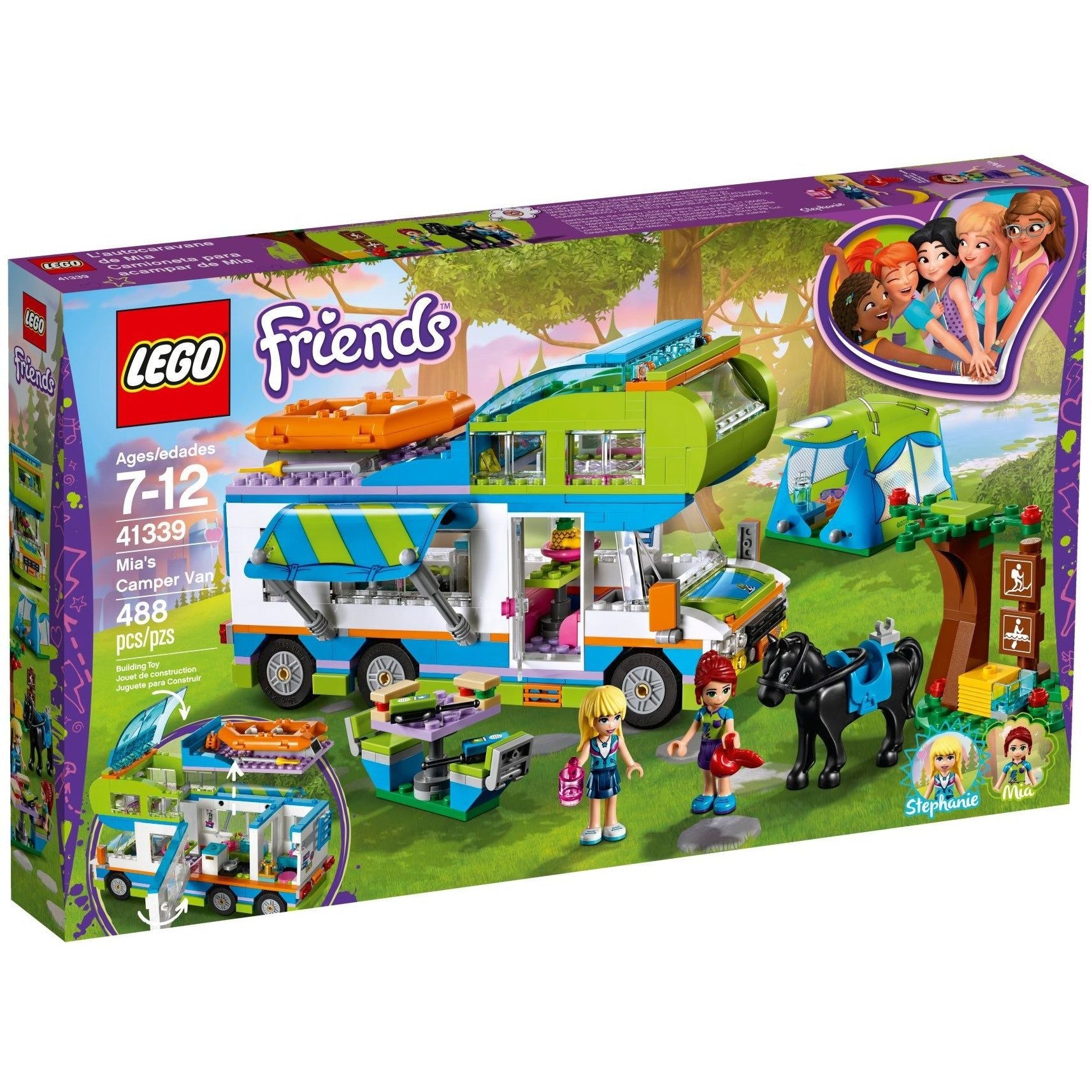 LEGO Friends Mia's RV 41339