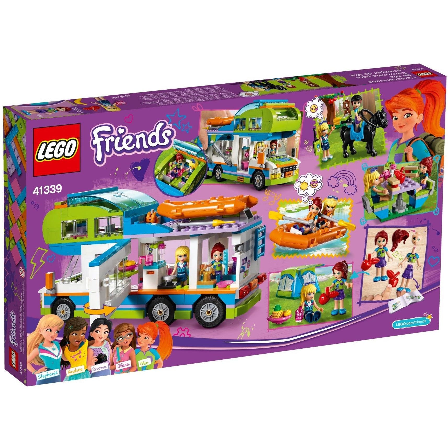 LEGO Friends Mia's RV 41339