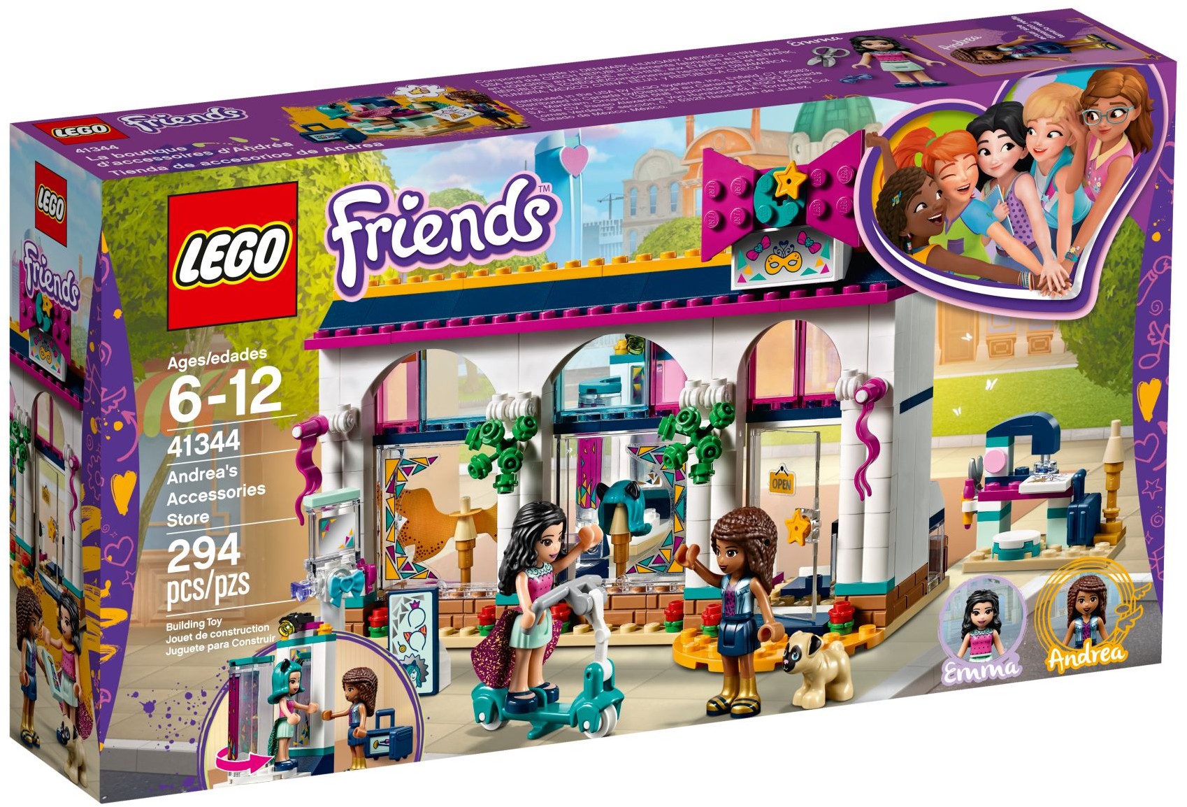 LEGO Friends  Andreas Accessoires-Laden 41344