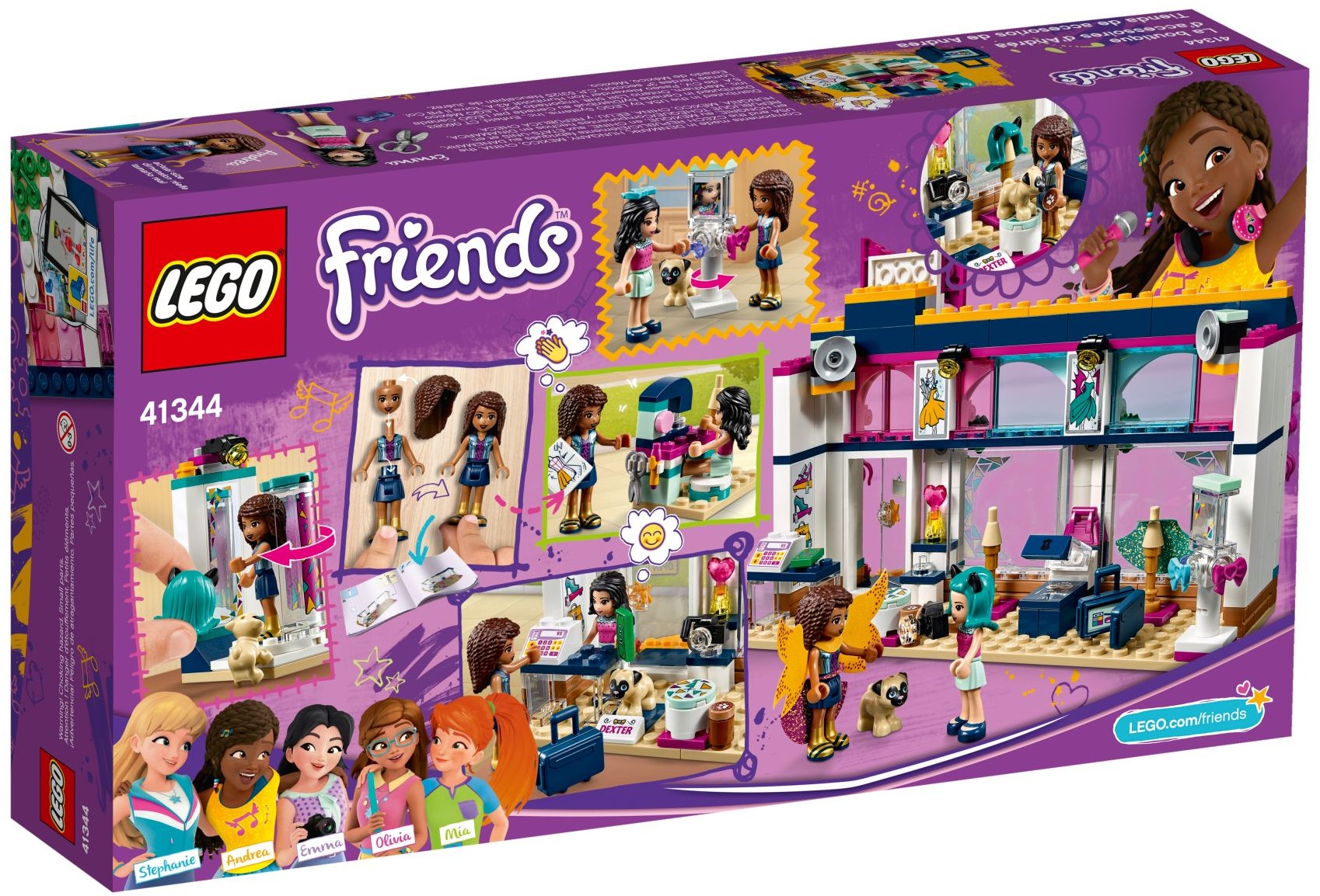 LEGO Friends  Andreas Accessoires-Laden 41344