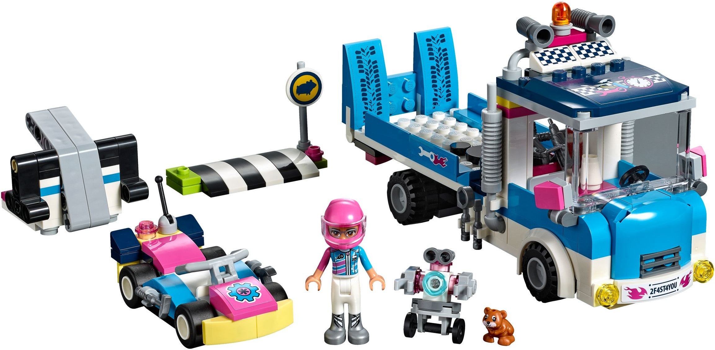 LEGO Friends Abschleppwagen 41348