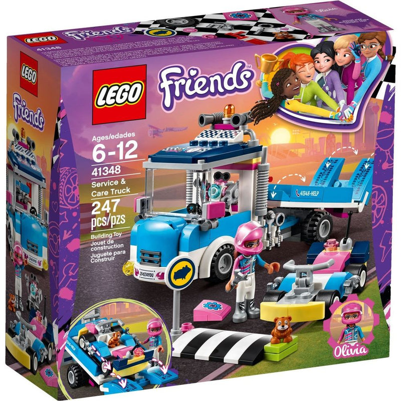 LEGO Friends Abschleppwagen 41348