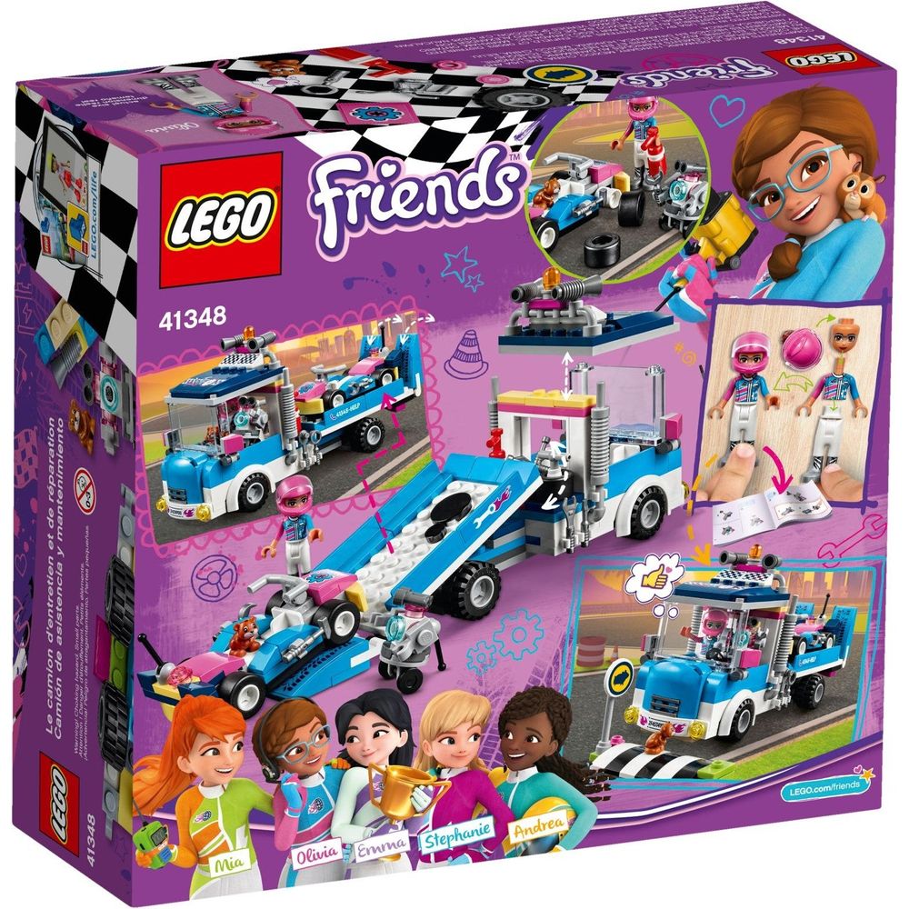 LEGO Friends Abschleppwagen 41348