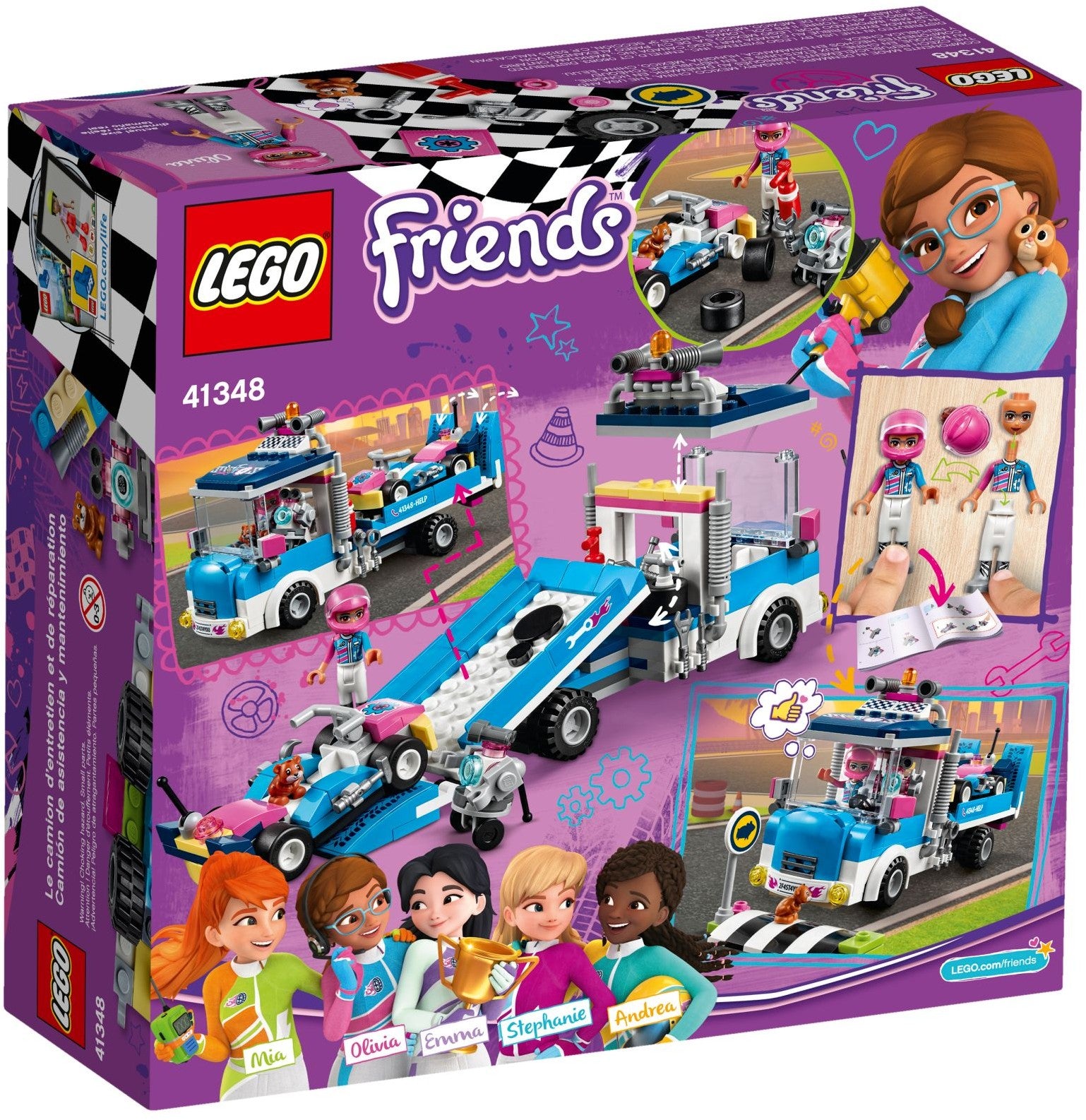 LEGO Friends Abschleppwagen 41348