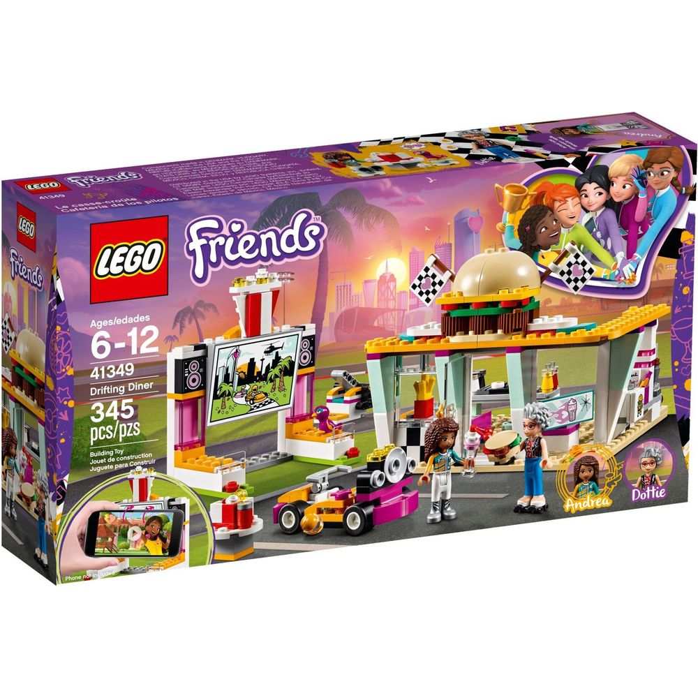 LEGO Friends Burgerladen 41349