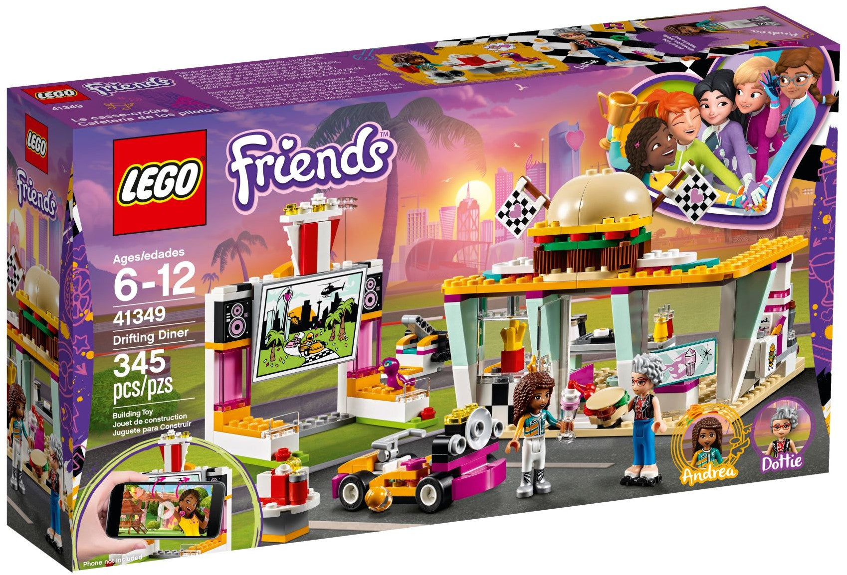 LEGO Friends Burgerladen 41349