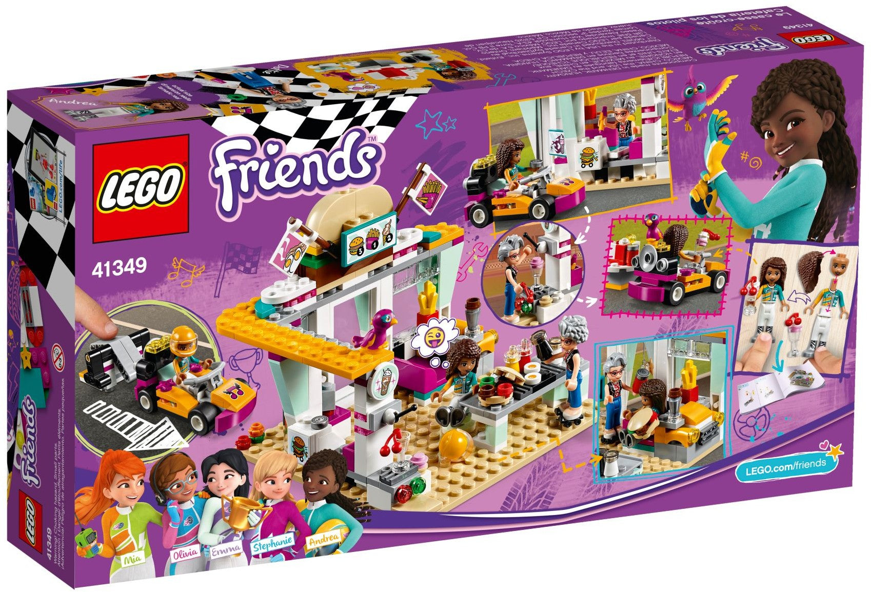 LEGO Friends Burgerladen 41349