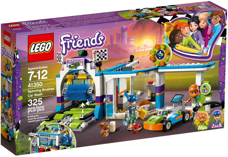 LEGO Friends Autowaschanlage 41350