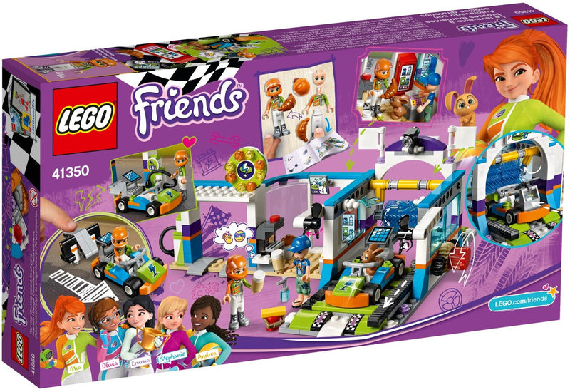 LEGO Friends Autowaschanlage 41350