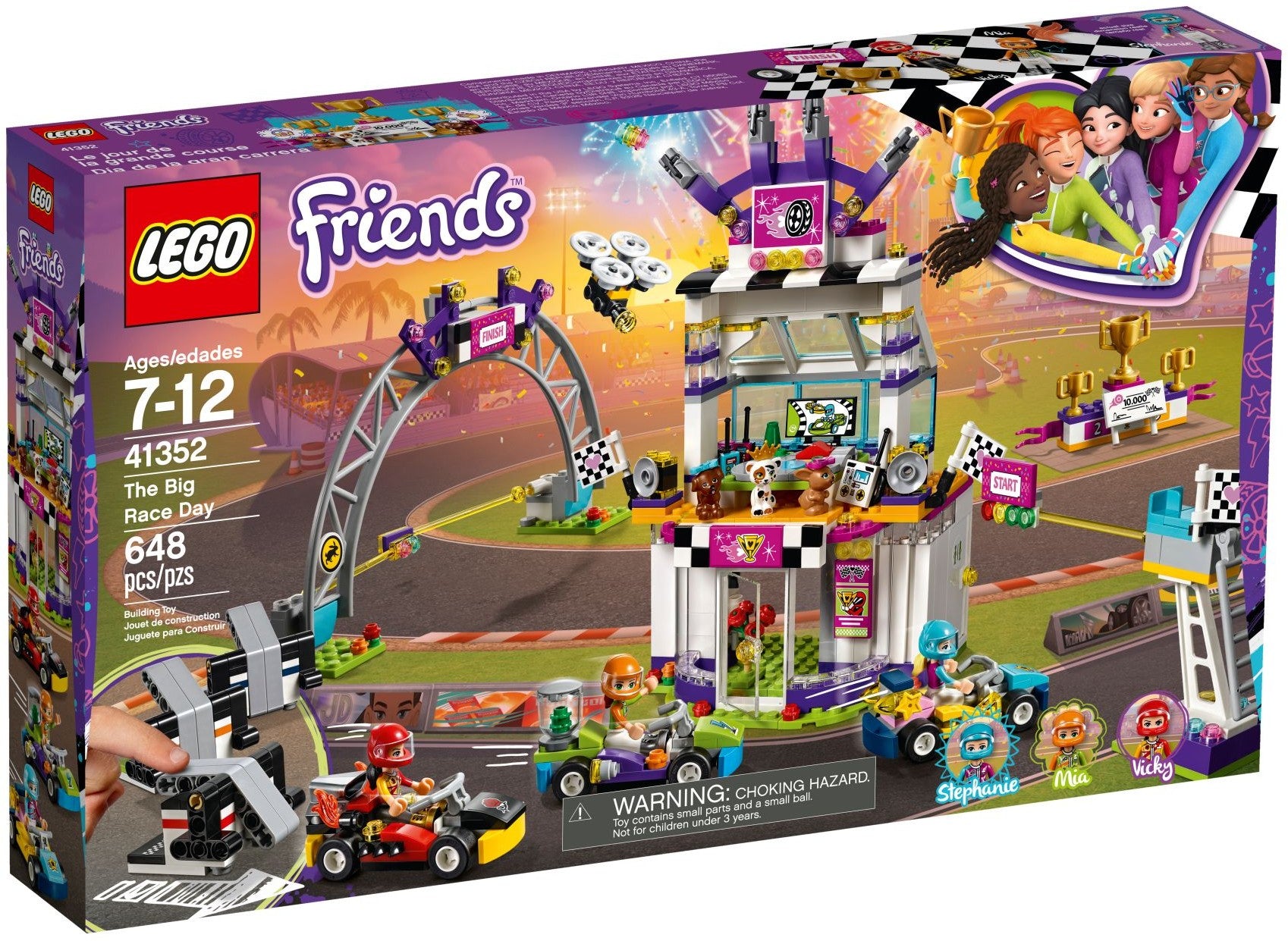 LEGO Friends Das grosse Rennen 41352